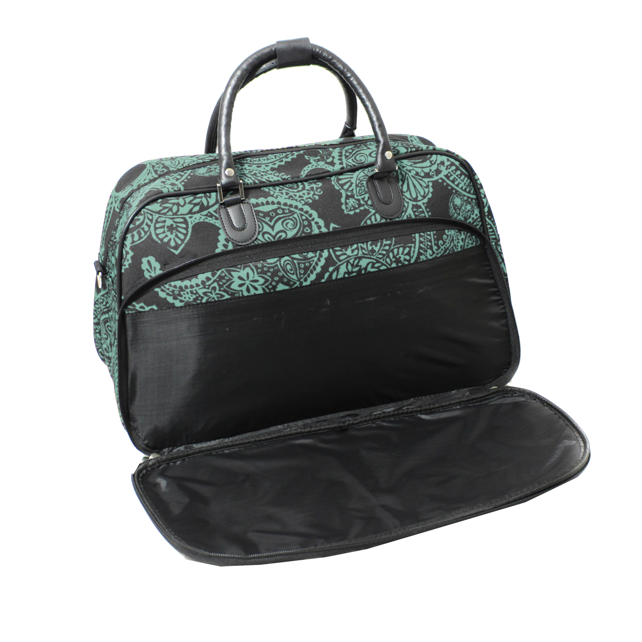 All-Seasons Bandana 21-inch Carry-On Shoulder Tote Duffel Bag - Picture 4 of 7