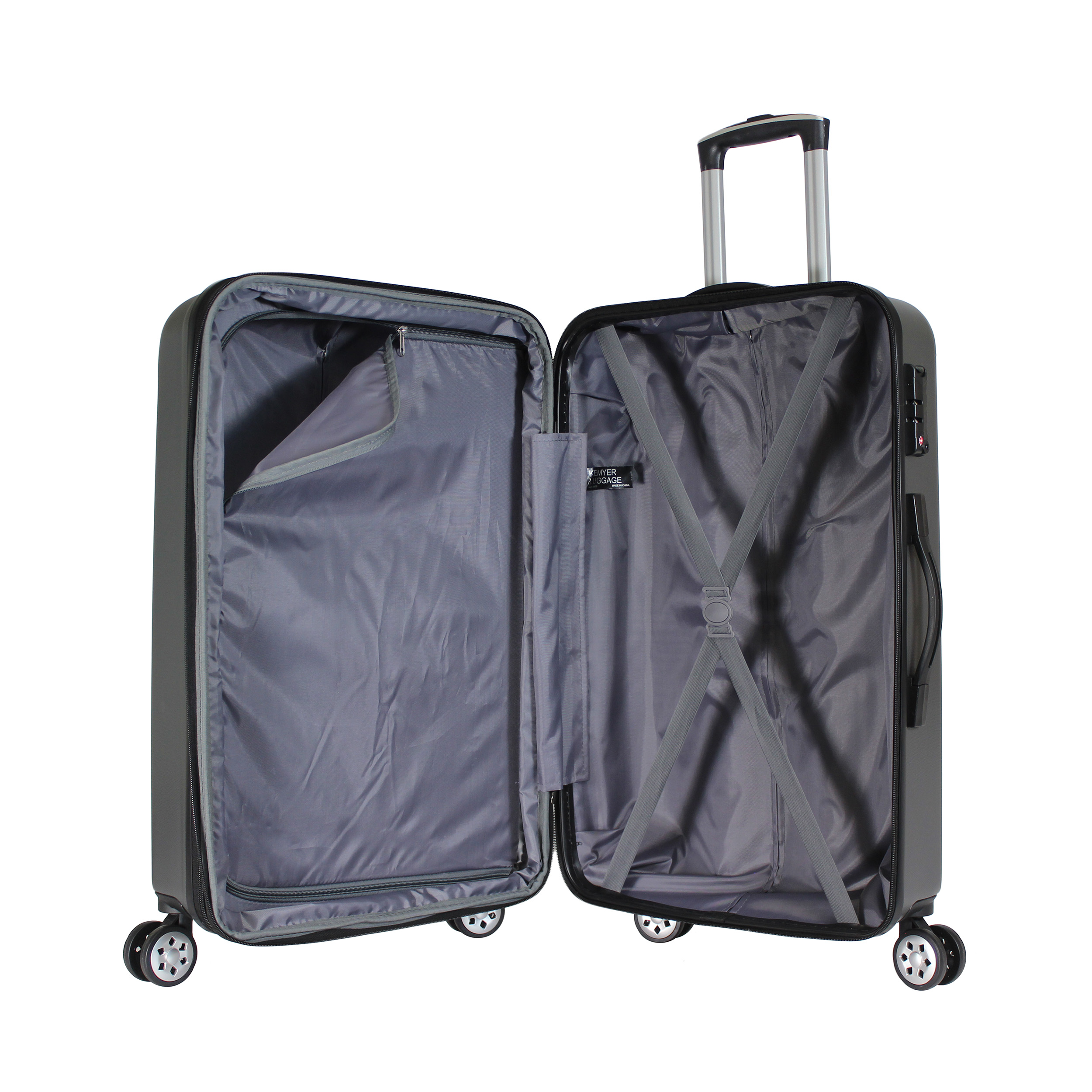rolling luggage set