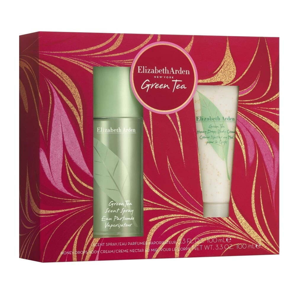 Elizabeth Arden Green Tea Gift Set Fragrances 085805258757