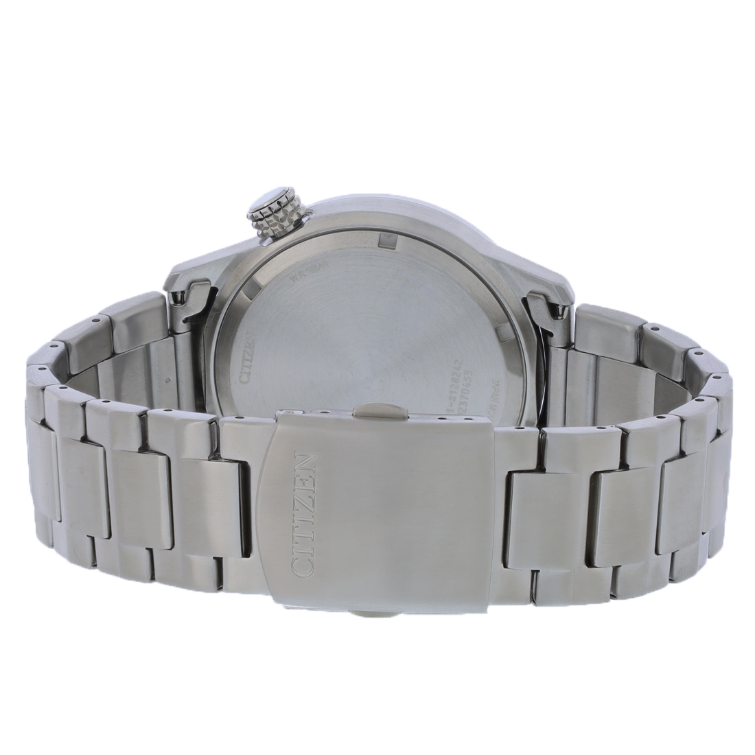 Citizen Eco-Drive Men's Weekender Blue Dial Stainless Watch BM7550