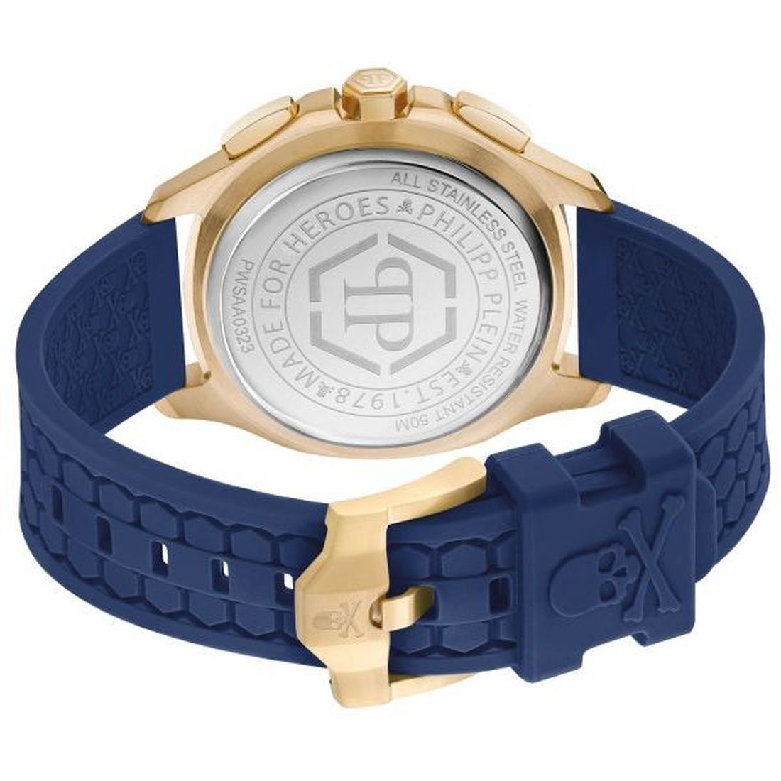 Philipp Plein Spectre Chrono 44 mm Men's Quartz Watch PWSAA0323 | eBay