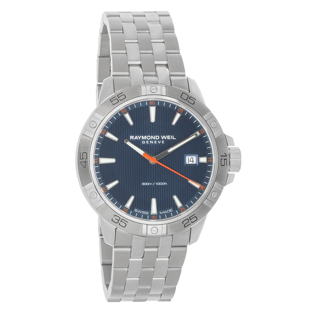 Raymond Weil Tango Men's Stainless Steel Swiss Quartz Watch 8160