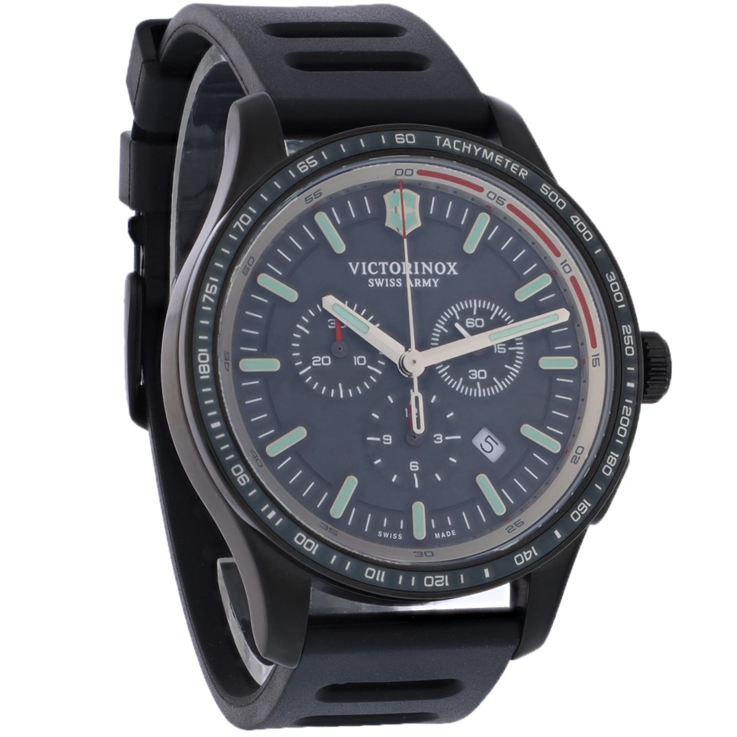 Swiss Army Women's Alliance Silver Dial Stainless Steel Quartz