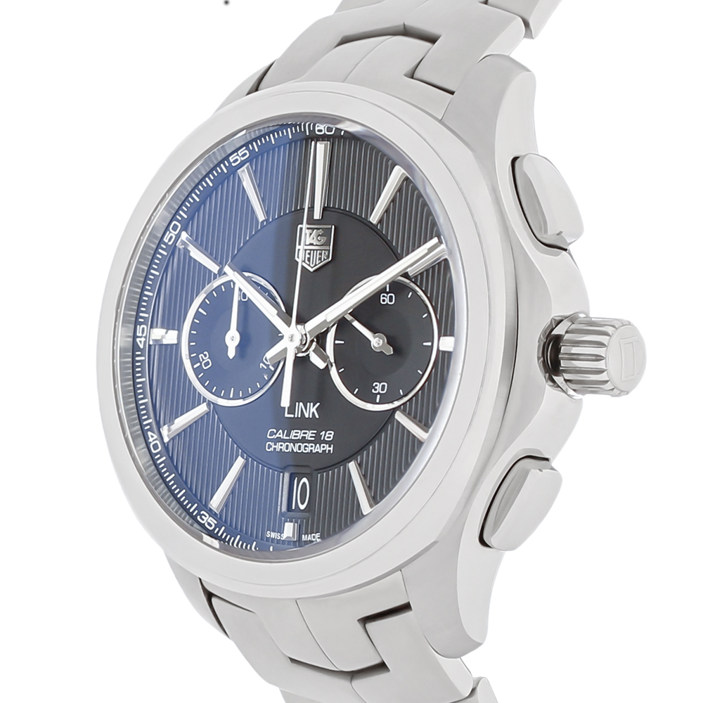 Tag Heuer Link Men's Calibre 18 Swiss Automatic Chronograph Watch