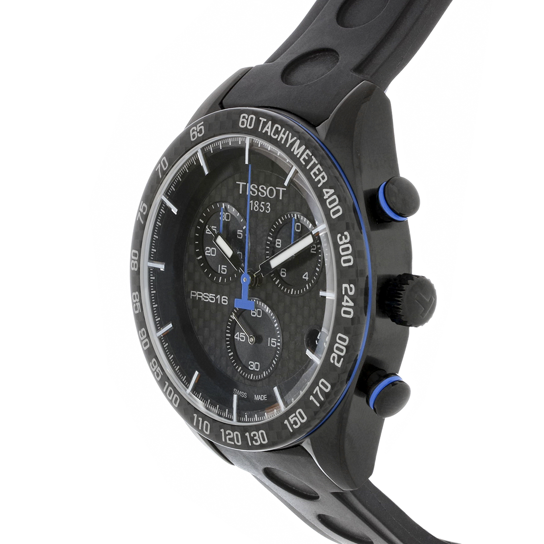 mens tissot prs516 chronograph watch t1004171605100
