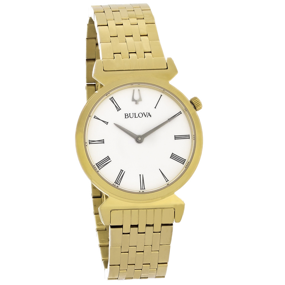 bulova white gold