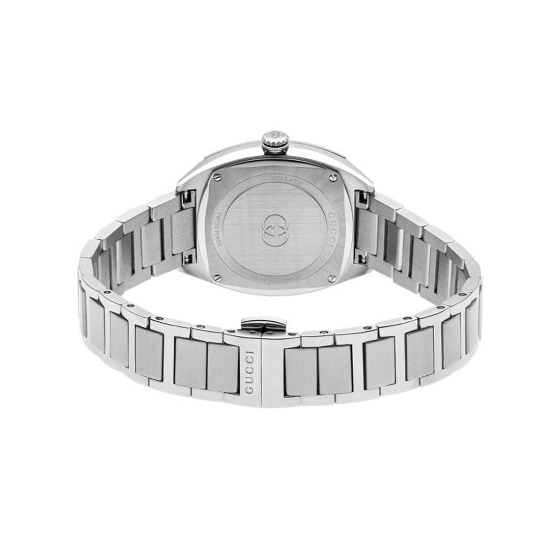 Gucci Interlocking G Quartz Diamond Silver Dial Women's Quartz Watch YA142510 - Picture 2 of 2