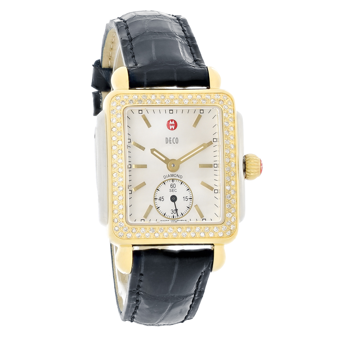 Michele Deco Diamond Watch Band Michele Deco Diamond Watch Band