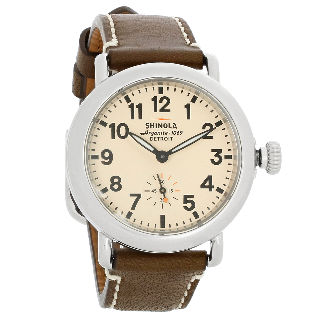 Shinola The Runwell Ladies Argonite1069 Detroit Swiss Quartz Watch