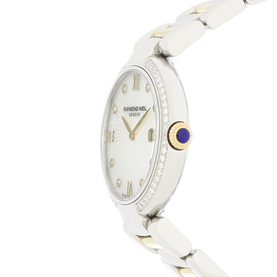 Raymond Weil Shine Diamond Ladies Swiss Quartz Watch 1600SPS00995 eBay