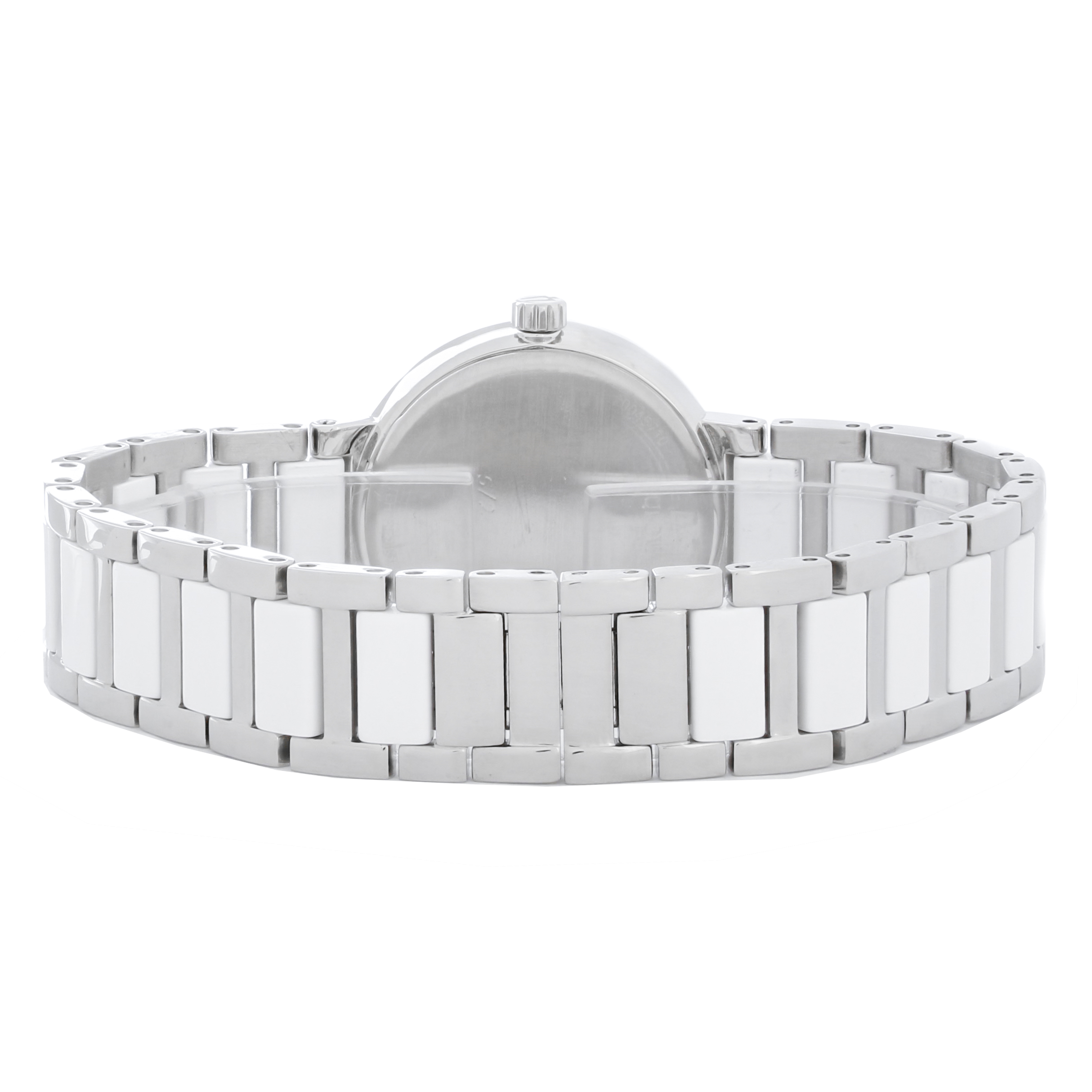 bulova white ceramic watch