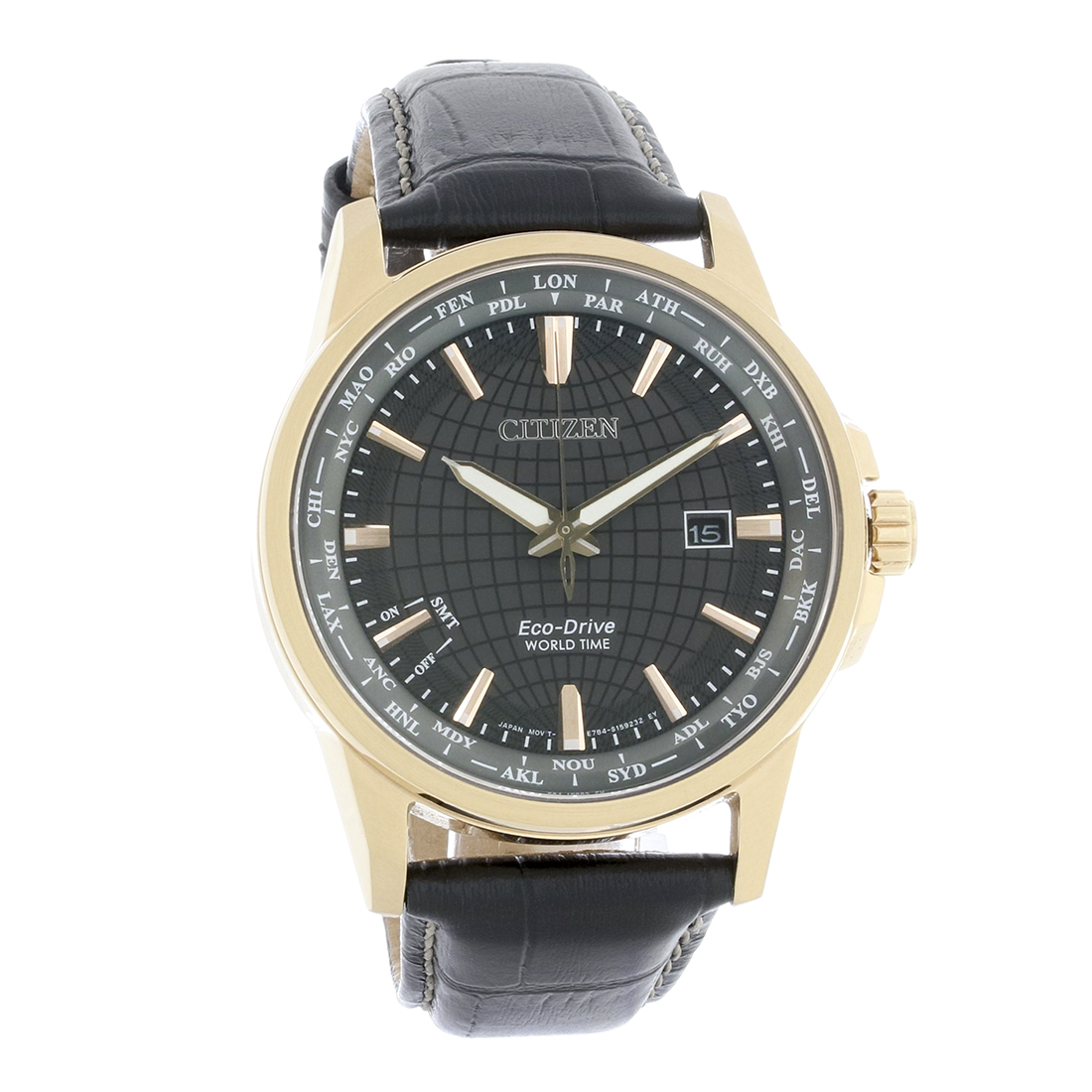 View How To Set Date On Citizen Eco Drive Perpetual Calendar Watch 