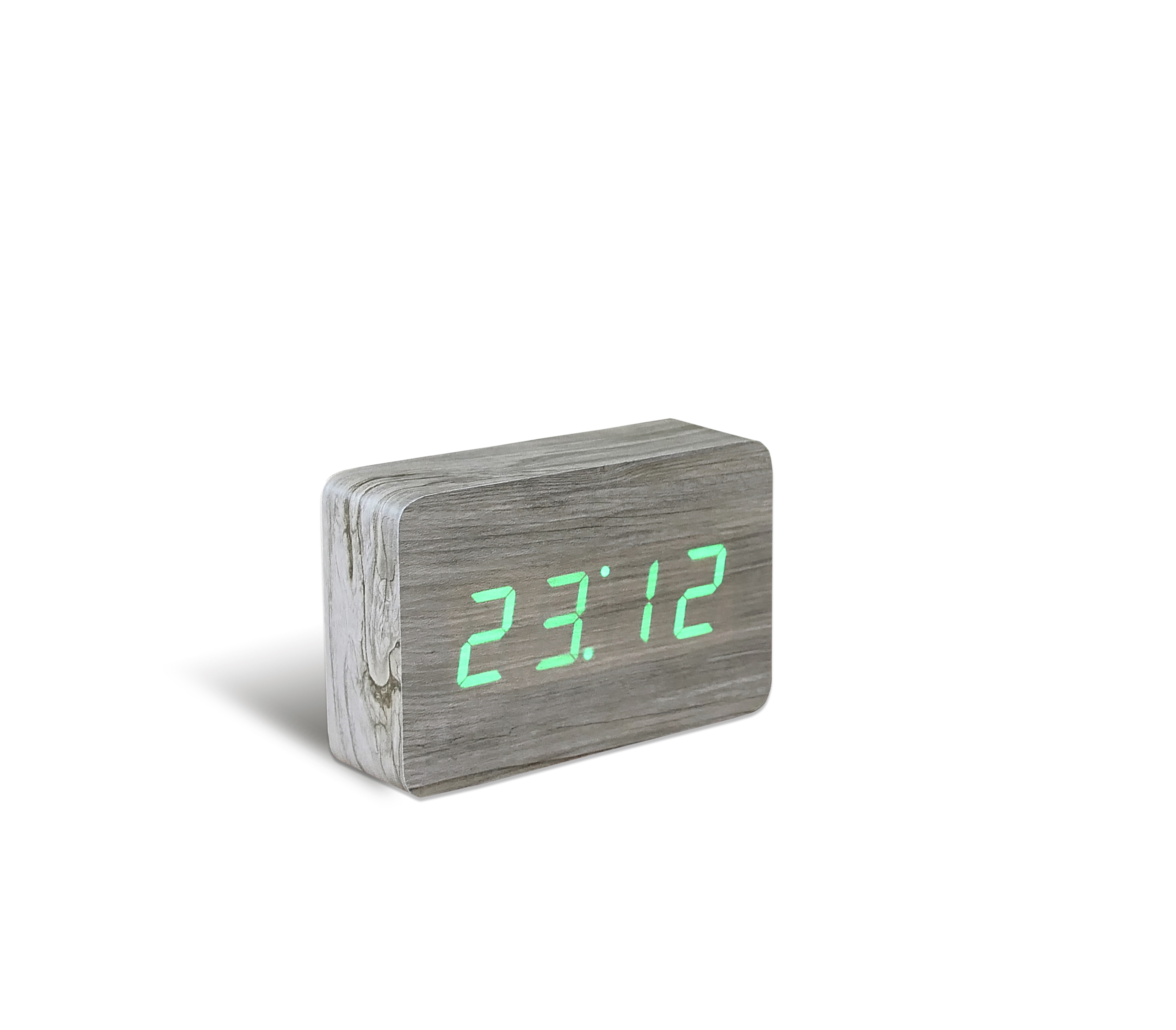 Gingko Flip Click Clock Cherry G003C15