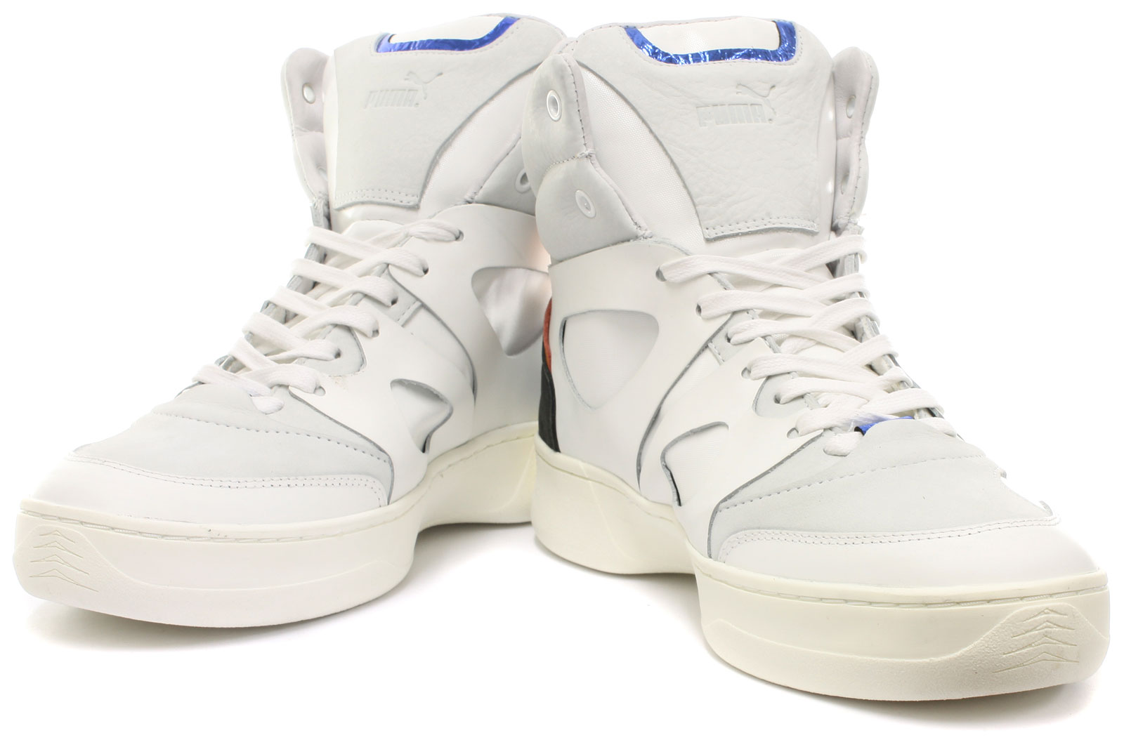 New WEISS Puma Alexander McQueen MCQ Move Mid WEISS New Mens Trainers ALL SIZES d29a3a New WEISS Puma Alexander McQueen MCQ Move Mid WEISS New Mens Trainers ALL SIZES d29a3a