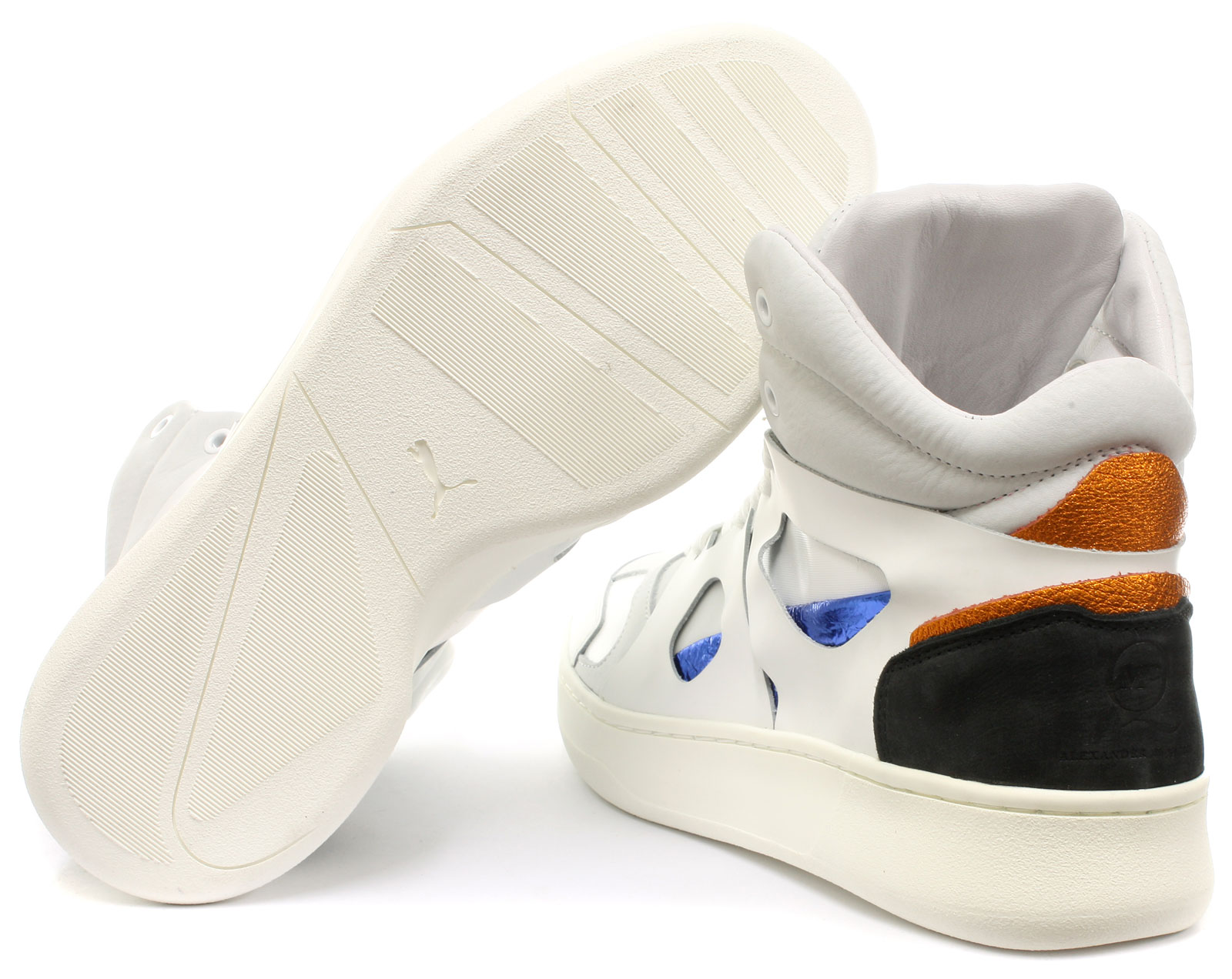 New WEISS Puma Alexander McQueen MCQ Move Mid WEISS New Mens Trainers ALL SIZES d29a3a New WEISS Puma Alexander McQueen MCQ Move Mid WEISS New Mens Trainers ALL SIZES d29a3a