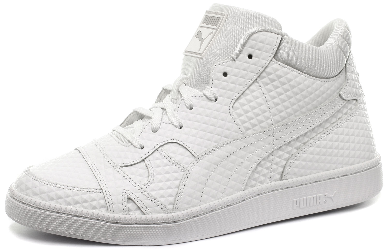 NUOVO Puma Becker in rilievo Sneaker Uomo Tutte Le Taglie NUOVO Puma Becker in rilievo Sneaker Uomo Tutte Le Taglie