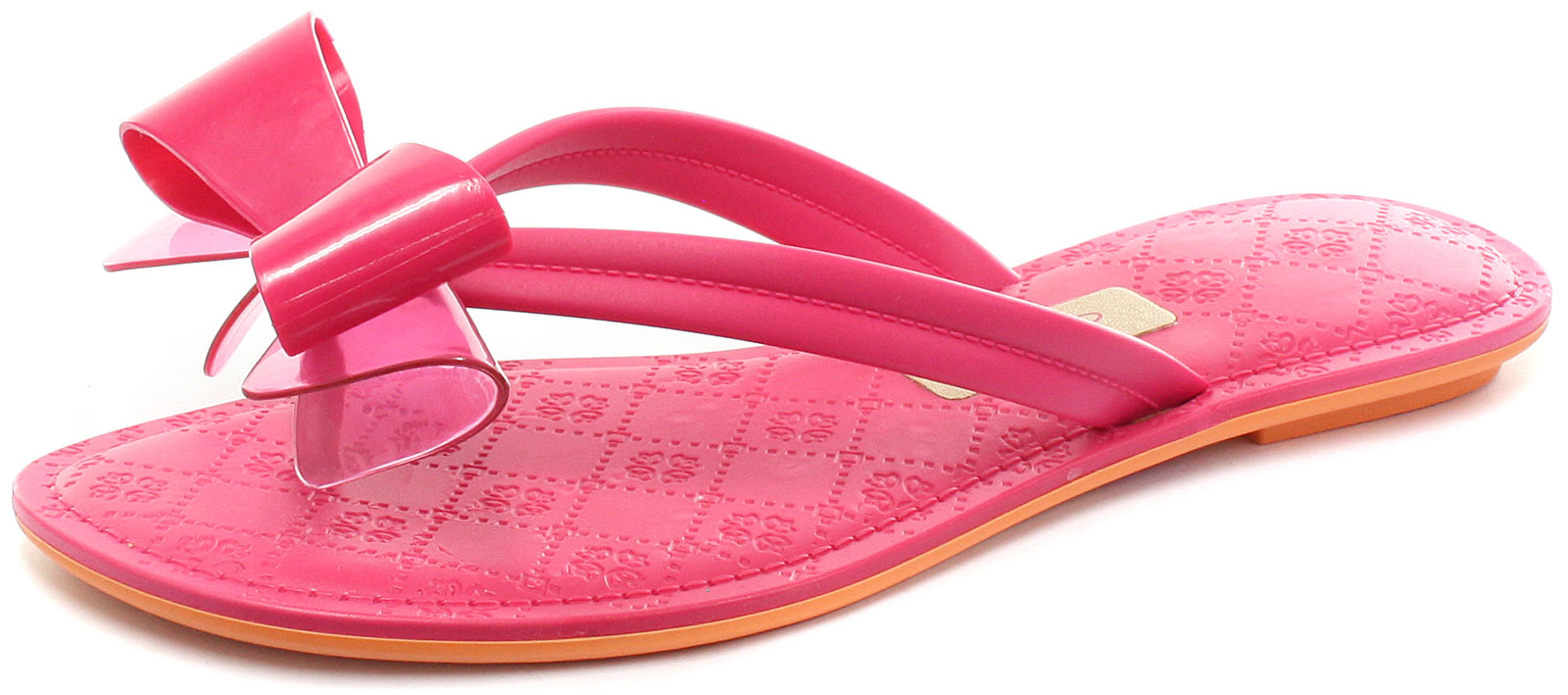 New Grendha Brasil Sense Bow Thong Cerise Womens Flip Flops ALL SIZES | eBay