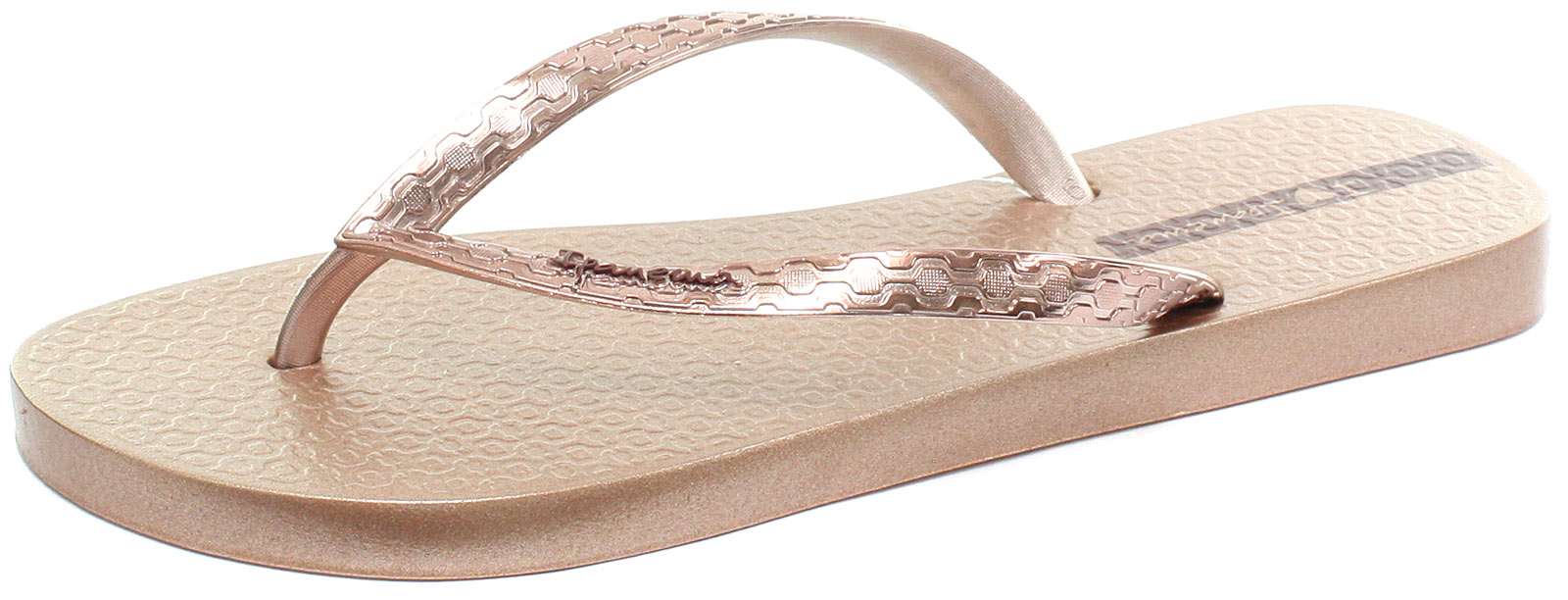 Ipanema Brasil Glam Rose Womens Flip 