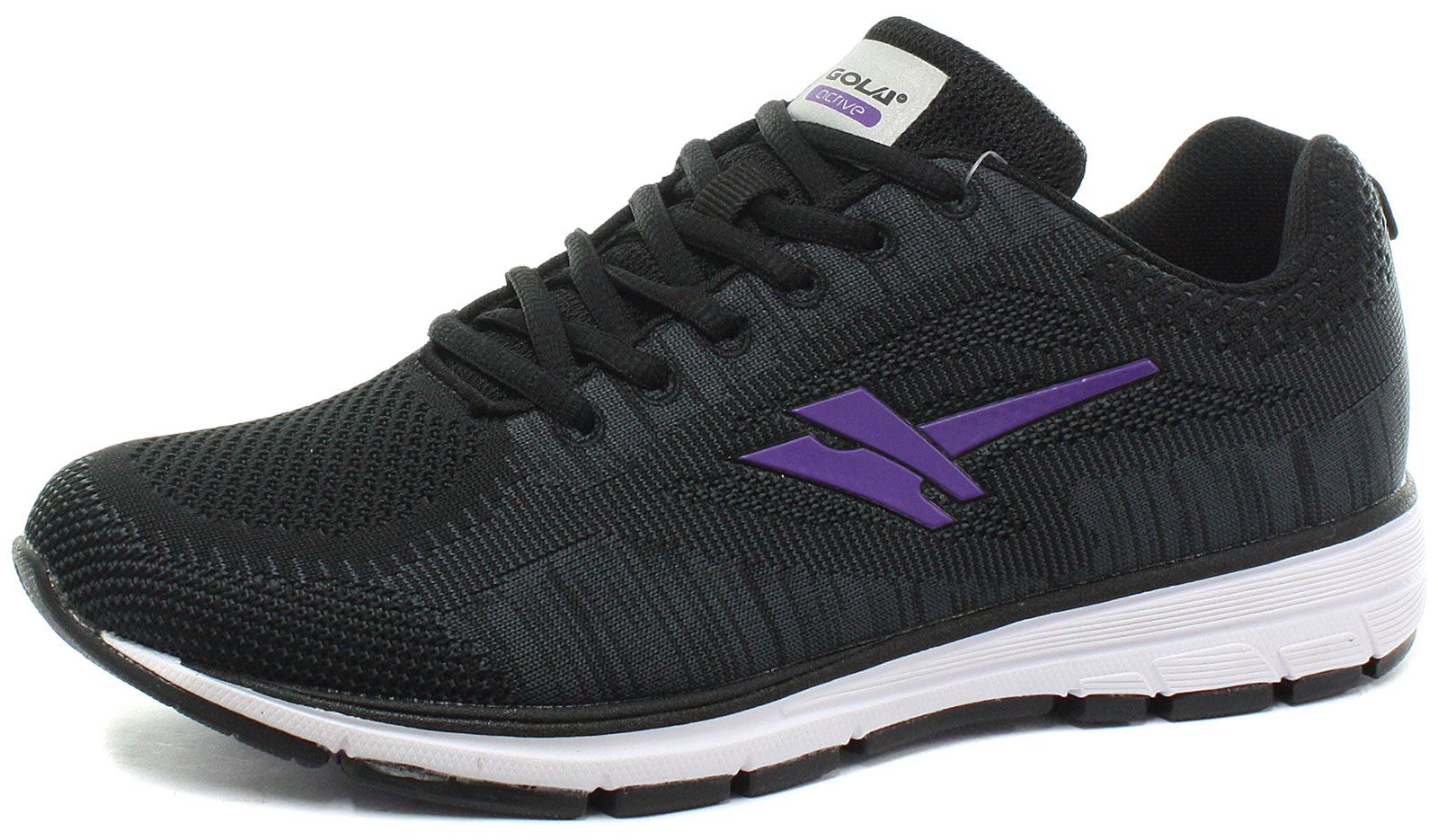 Grey New Running Fortuna Gola Trainers All scarpe Womens Sizes Active w6q4gntwH