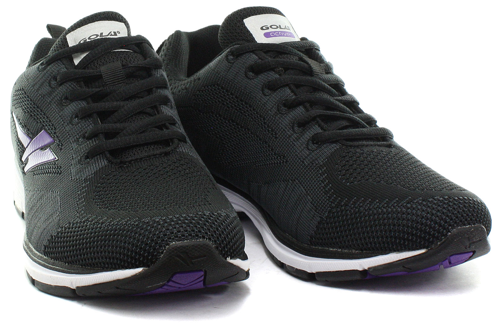 Grey New Running Fortuna Gola Trainers All scarpe Womens Sizes Active w6q4gntwH