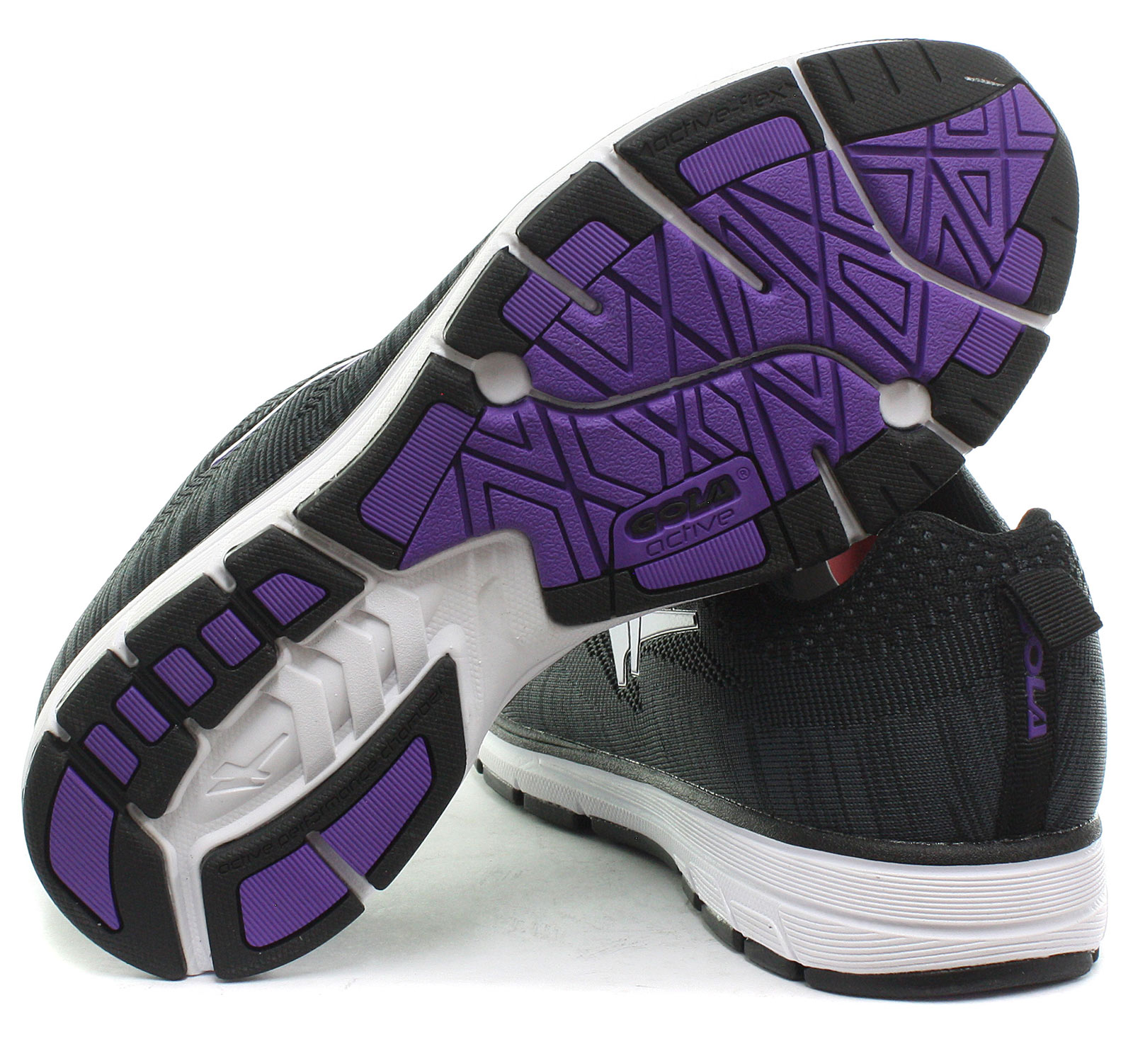 Grey New Running Fortuna Gola Trainers All scarpe Womens Sizes Active w6q4gntwH