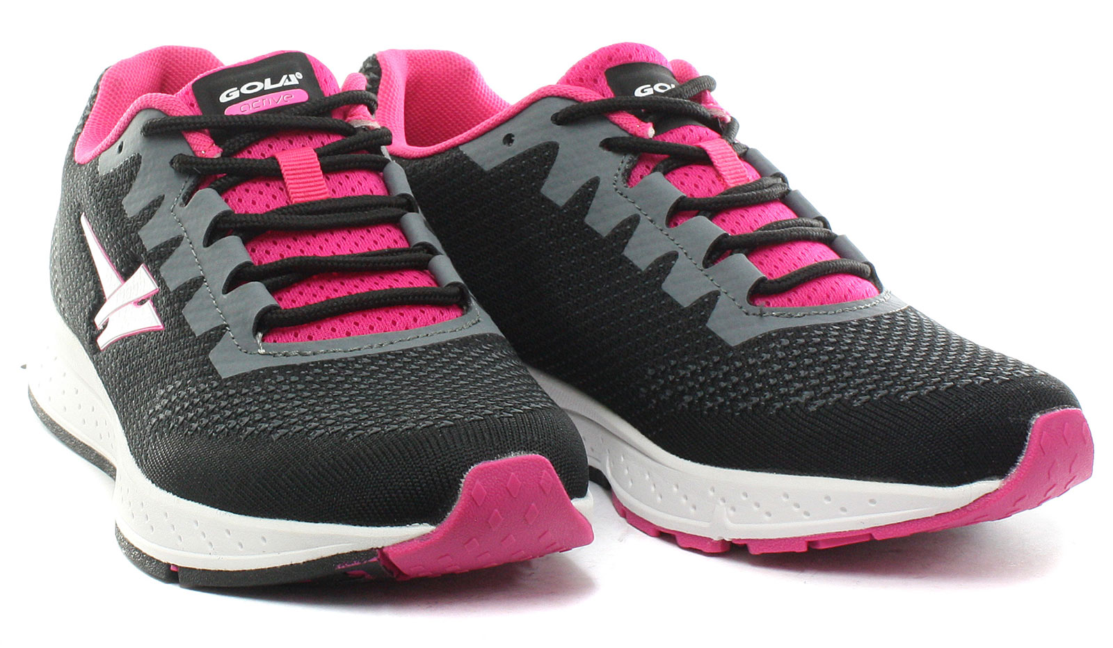 Gola Active ZENITH 2 Nero Linea Donna Da Da Da Corsa Sentiero Di ... Gola Active ZENITH 2 Nero Linea Donna ... Da Da Da Corsa Sentiero Di ... Donna 58d6ec