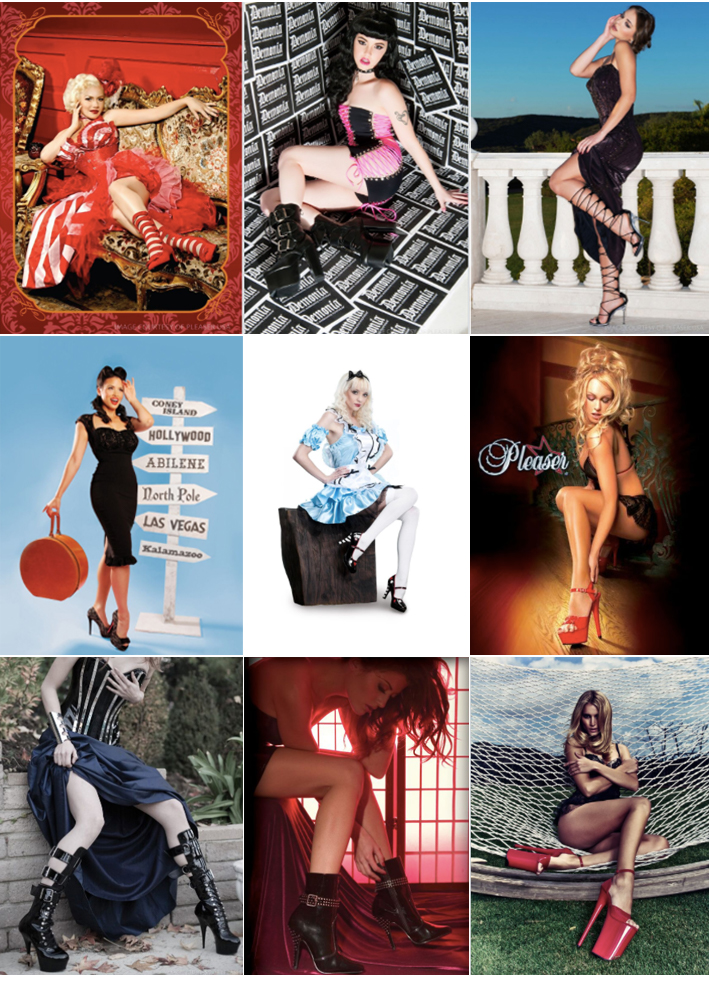 brands pagemontage