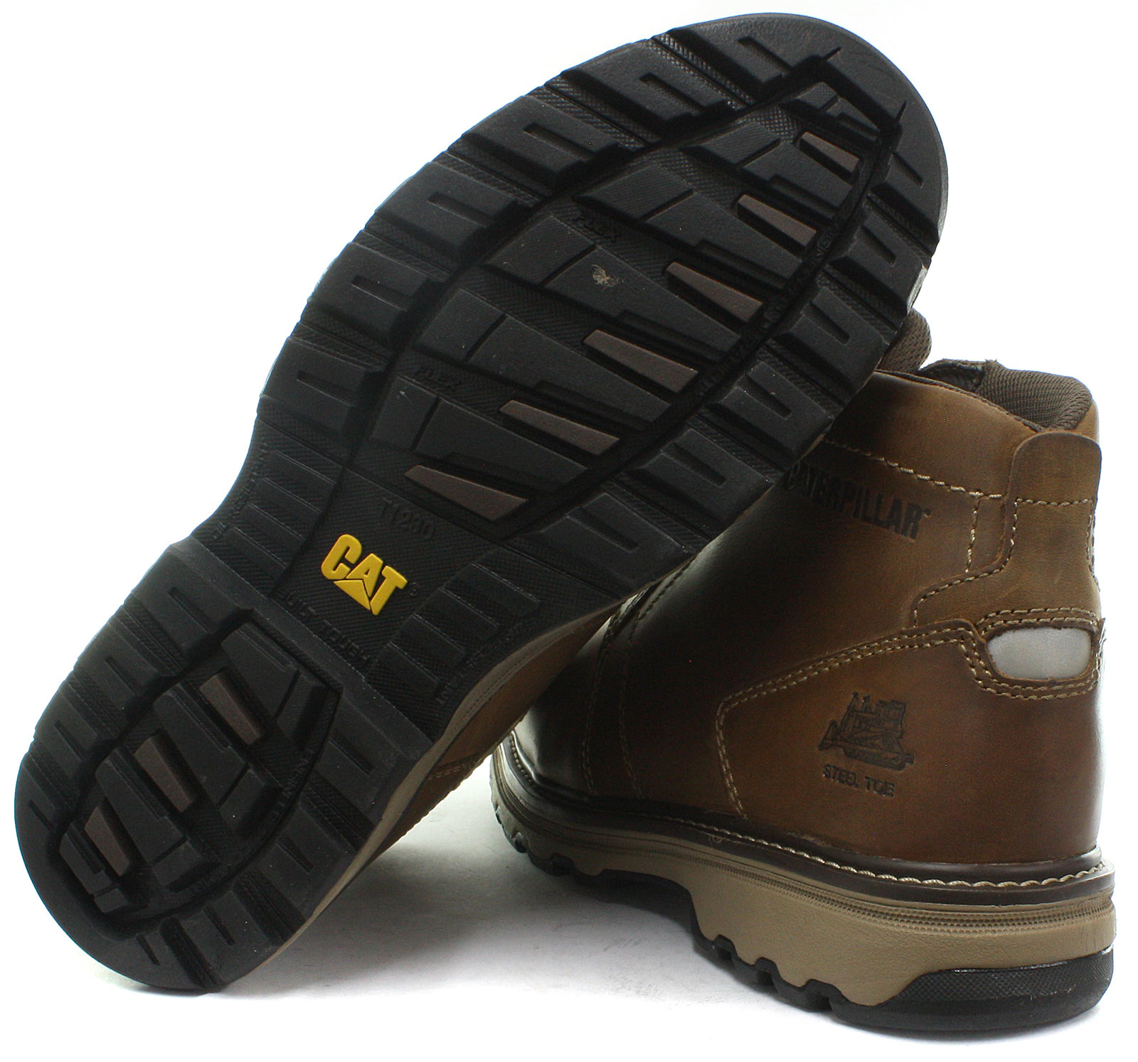Caterpillar CAT P720779 Parker Mens Steel Toe Safety Boots ALL SIZES eBay