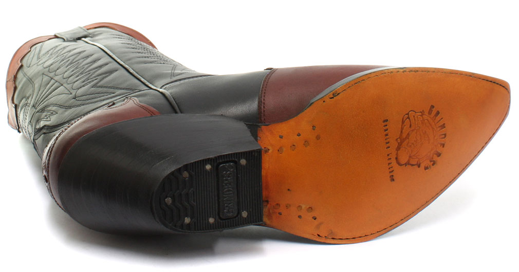 Cowboy Tailles Grinders Hommes bordeaux Toutes Les Neuf Arizona Bottes Noir q1xYga6g