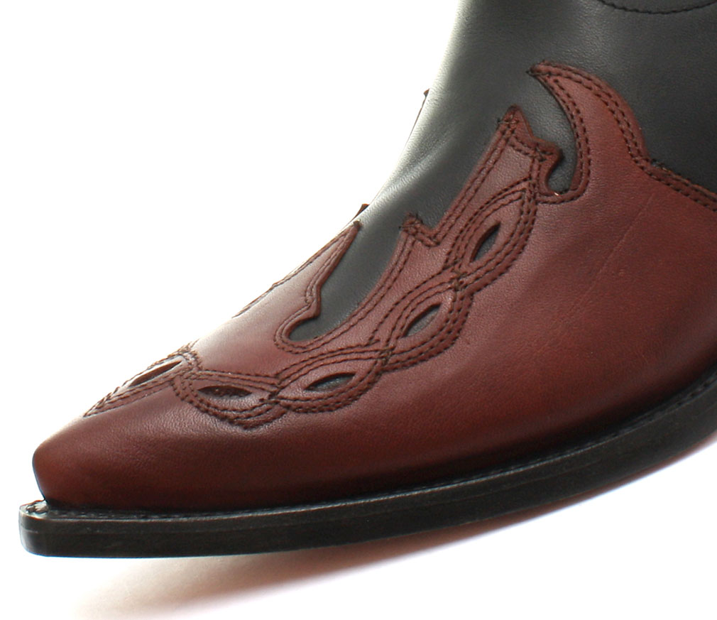Cowboy Tailles Grinders Hommes bordeaux Toutes Les Neuf Arizona Bottes Noir q1xYga6g