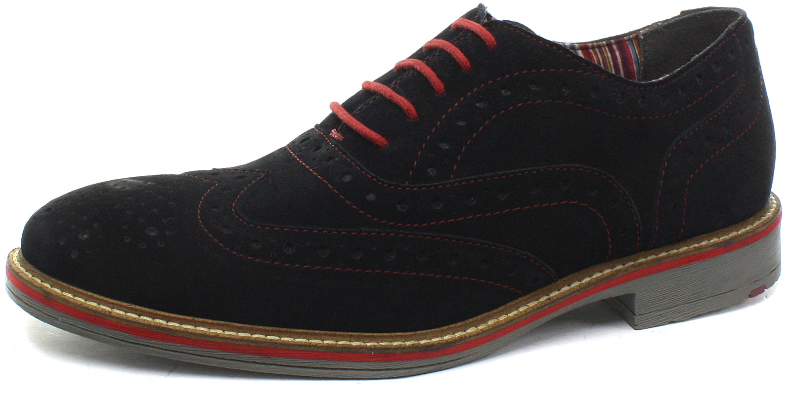 Oxford Taille Eye 5 6 Roamers Chaussures 5 Brogue Navy 39 Pour Homme M480cs eu xZnzH