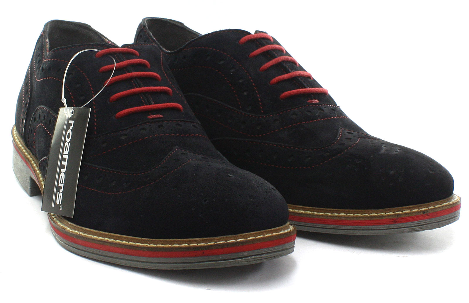 Oxford Taille Eye 5 6 Roamers Chaussures 5 Brogue Navy 39 Pour Homme M480cs eu xZnzH