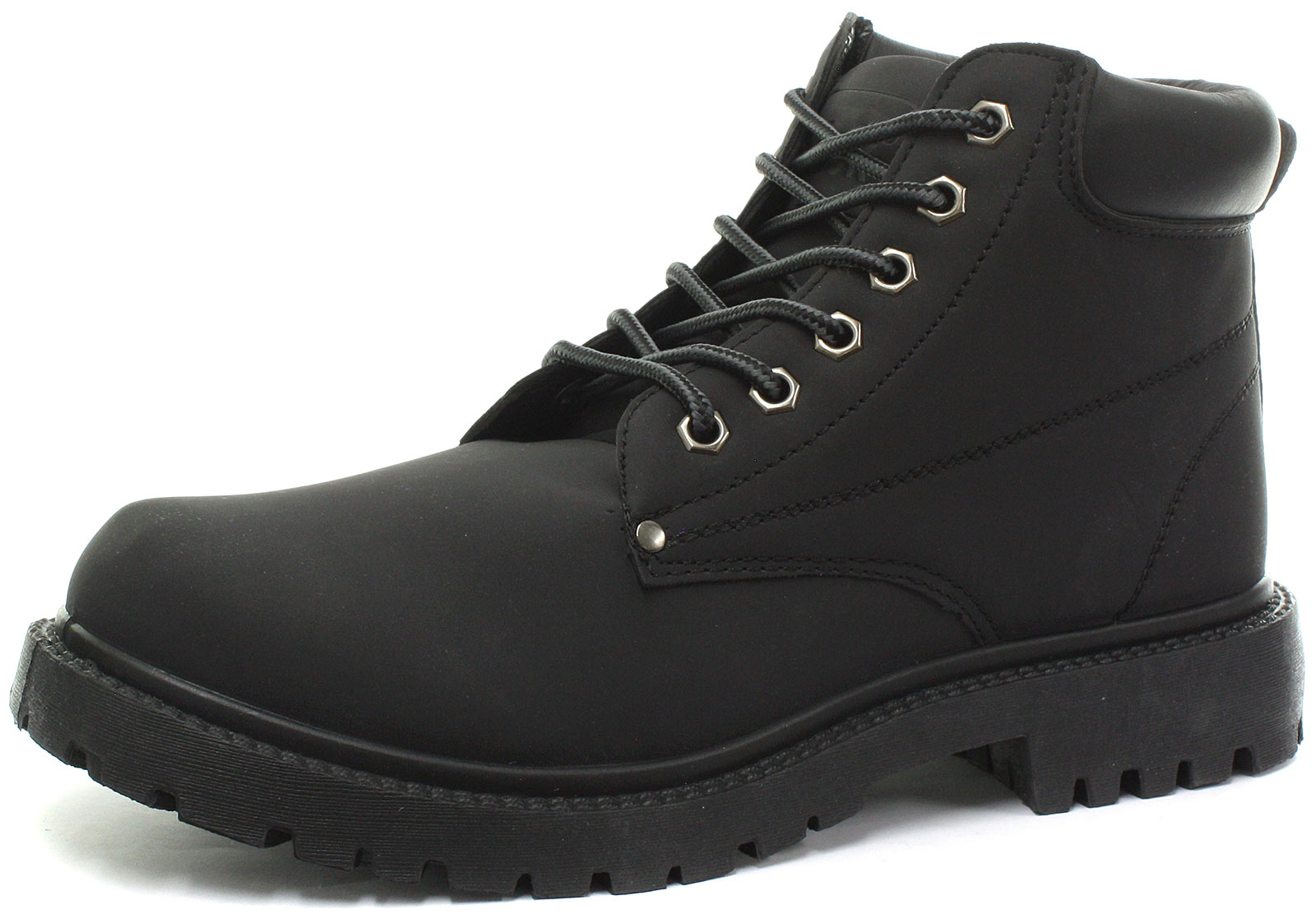 oasis black boots