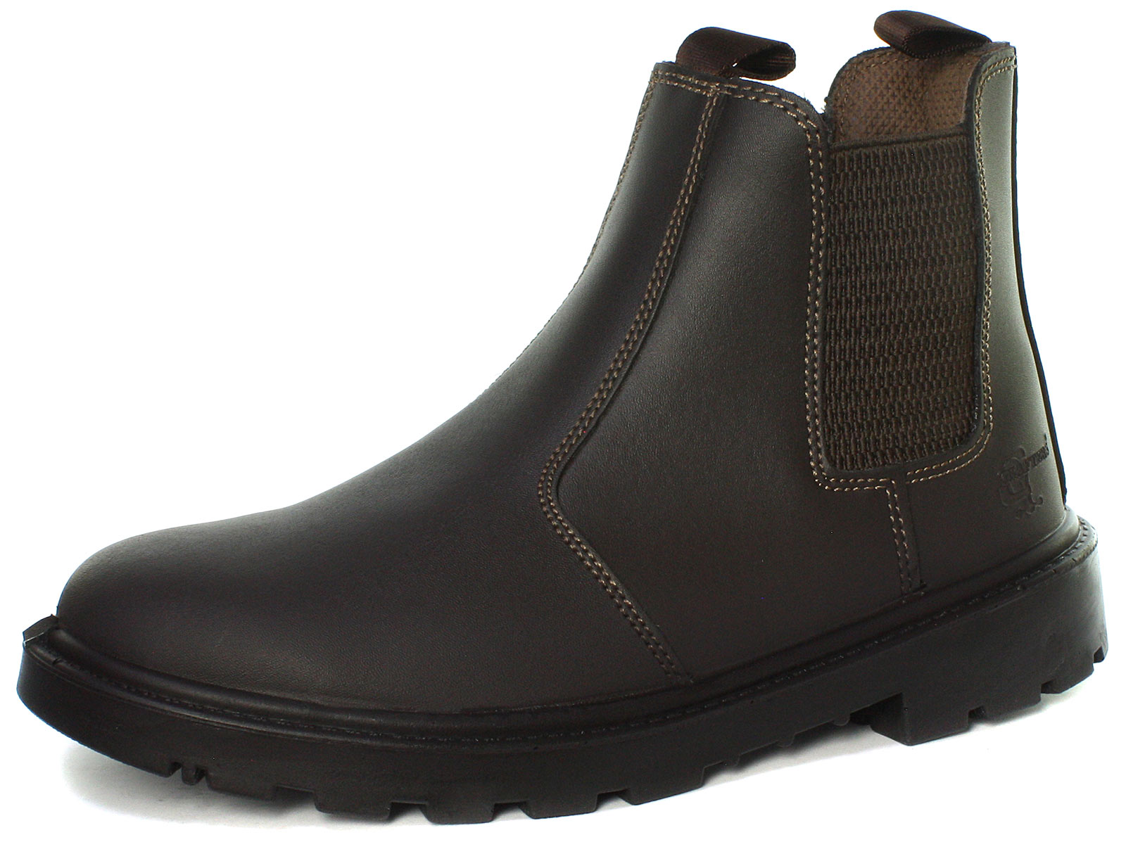 Grafters Grinder Brown Twin Gusset Dealer Mens Safety Boots Size UK 8 (EU 42) Grafters Grinder Brown Twin Gusset Dealer Mens Safety Boots Size UK 8 (EU 42)
