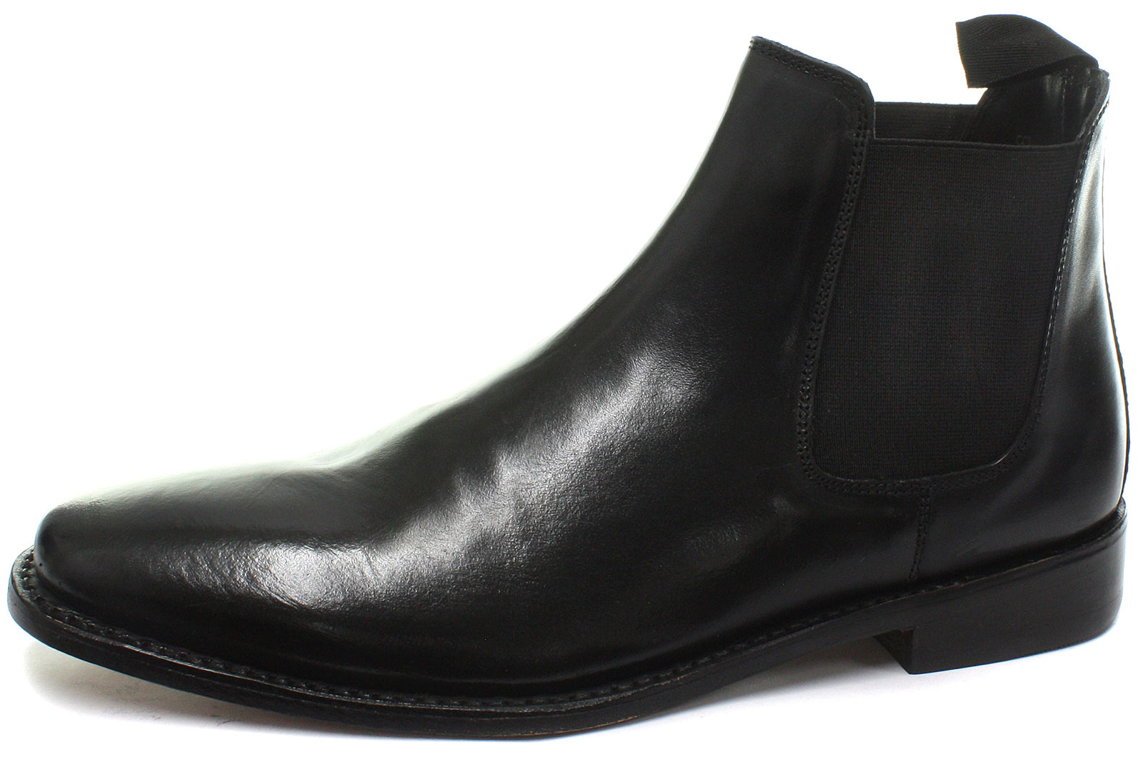 Kensington Classics Twin fuelle para hombre Negro Chelsea botas Talla (UE 44) Kensington Classics Twin fuelle para hombre Negro Chelsea botas Talla (UE 44)