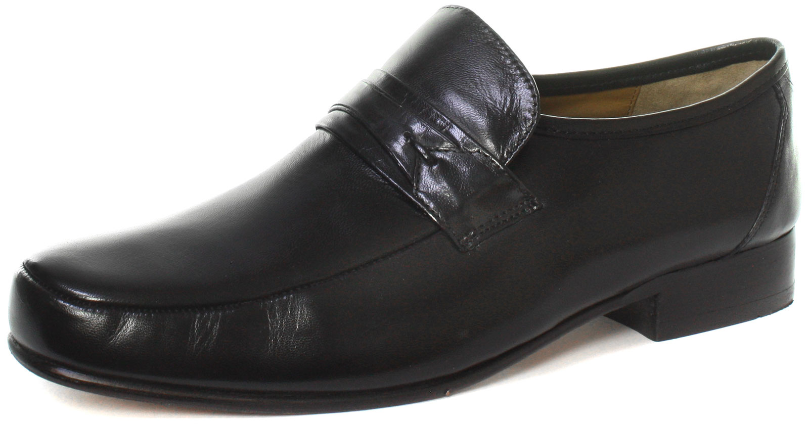 Kensington Classics Saddle Trim Mudguard Black Mens shoes ALL SIZES Kensington Classics Saddle Trim Mudguard Black Mens shoes ALL SIZES