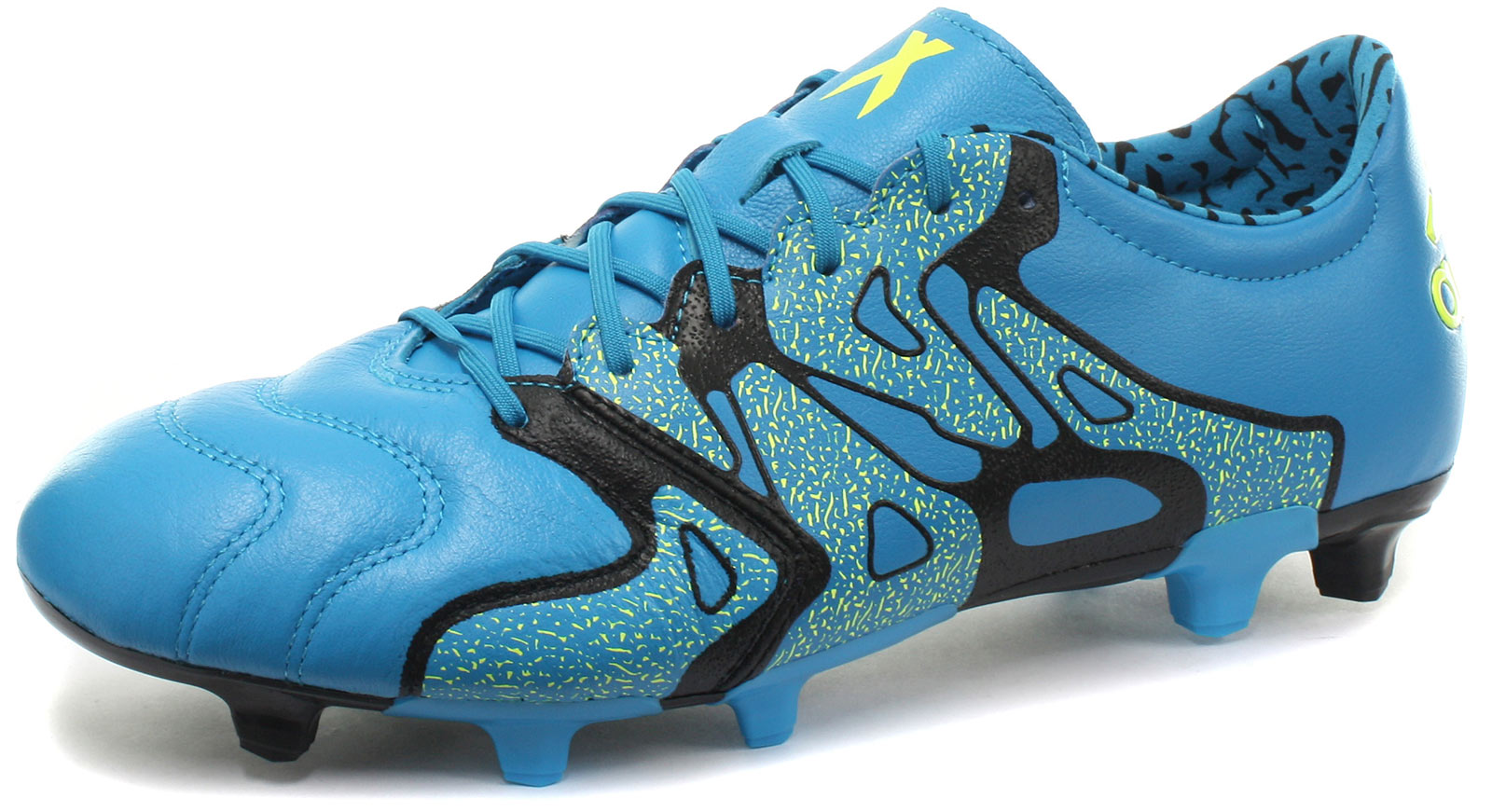 Nuovo Adidas x 15.2 Fg Ag pelle Sautope Calcio Uomo Tacchetti da Tutte le Misure Nuovo Adidas x 15.2 Fg Ag pelle Sautope Calcio Uomo Tacchetti da Tutte le Misure