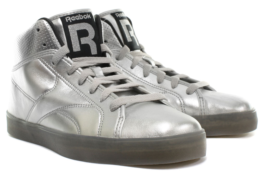 New Reebok Classic T Raww Mens Silver Trainers ALL SIZES New Reebok Classic T Raww Mens Silver Trainers ALL SIZES