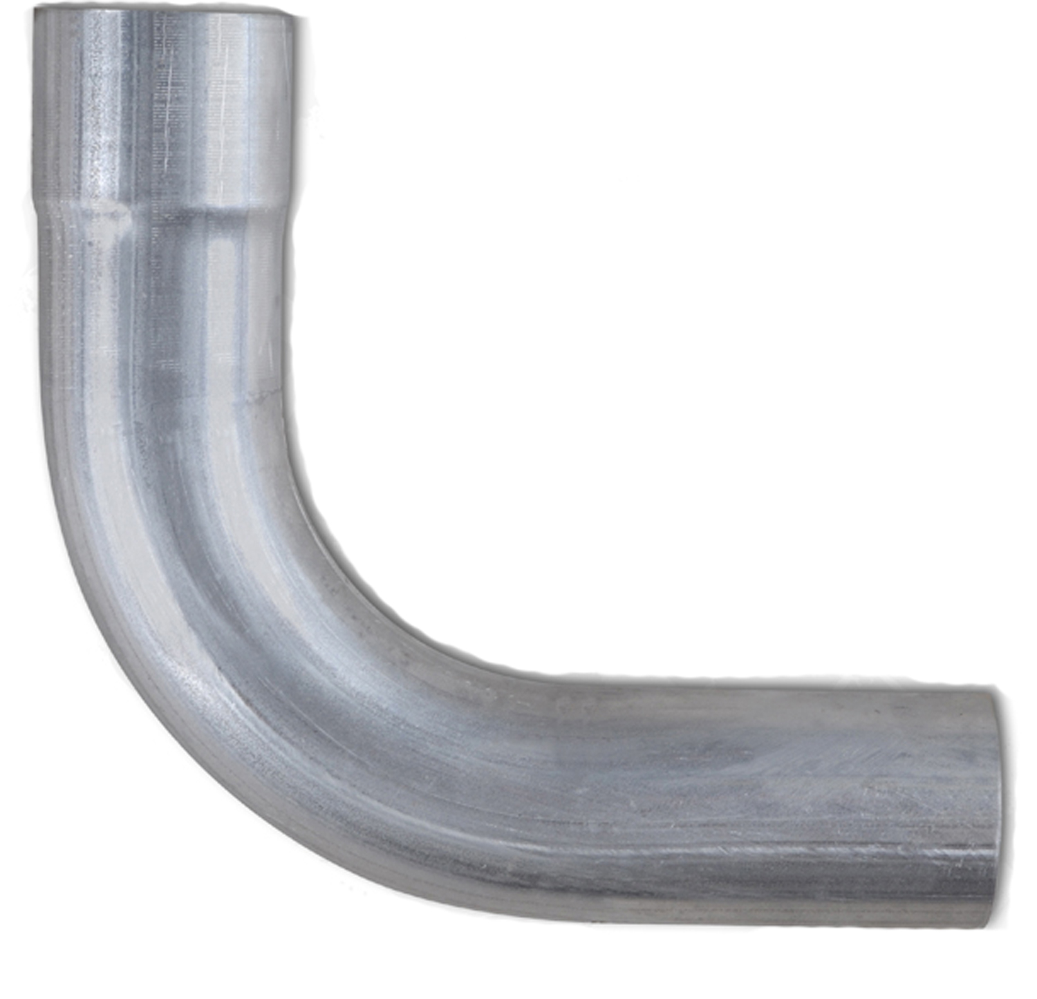 3/" ID Steel OD 90 Degree Exhaust Elbow Pipe with 14/" Arms 16 Ga