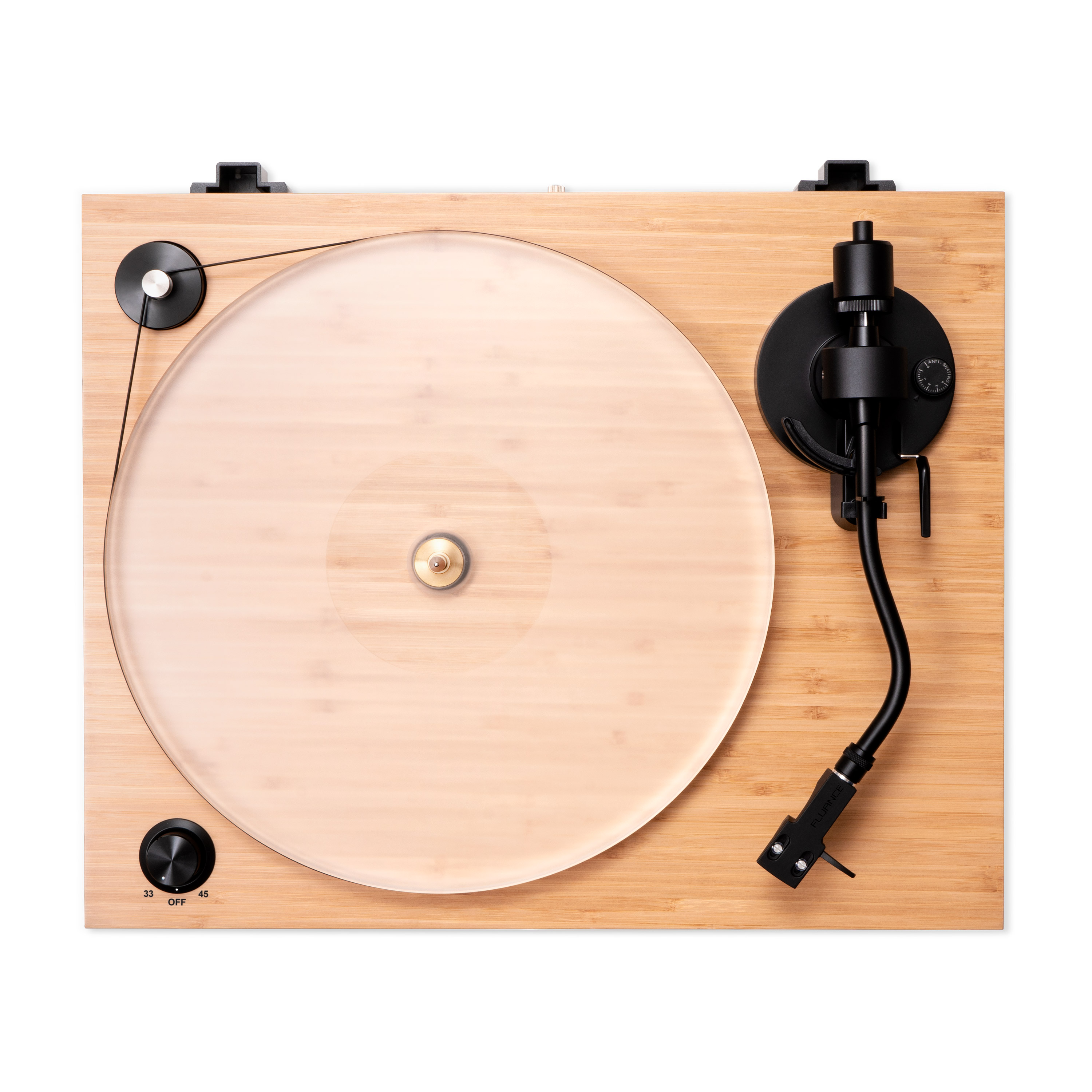 Fluance Reference High Fidelity Vinyl Turntable Record Player Ortofon Cartridge