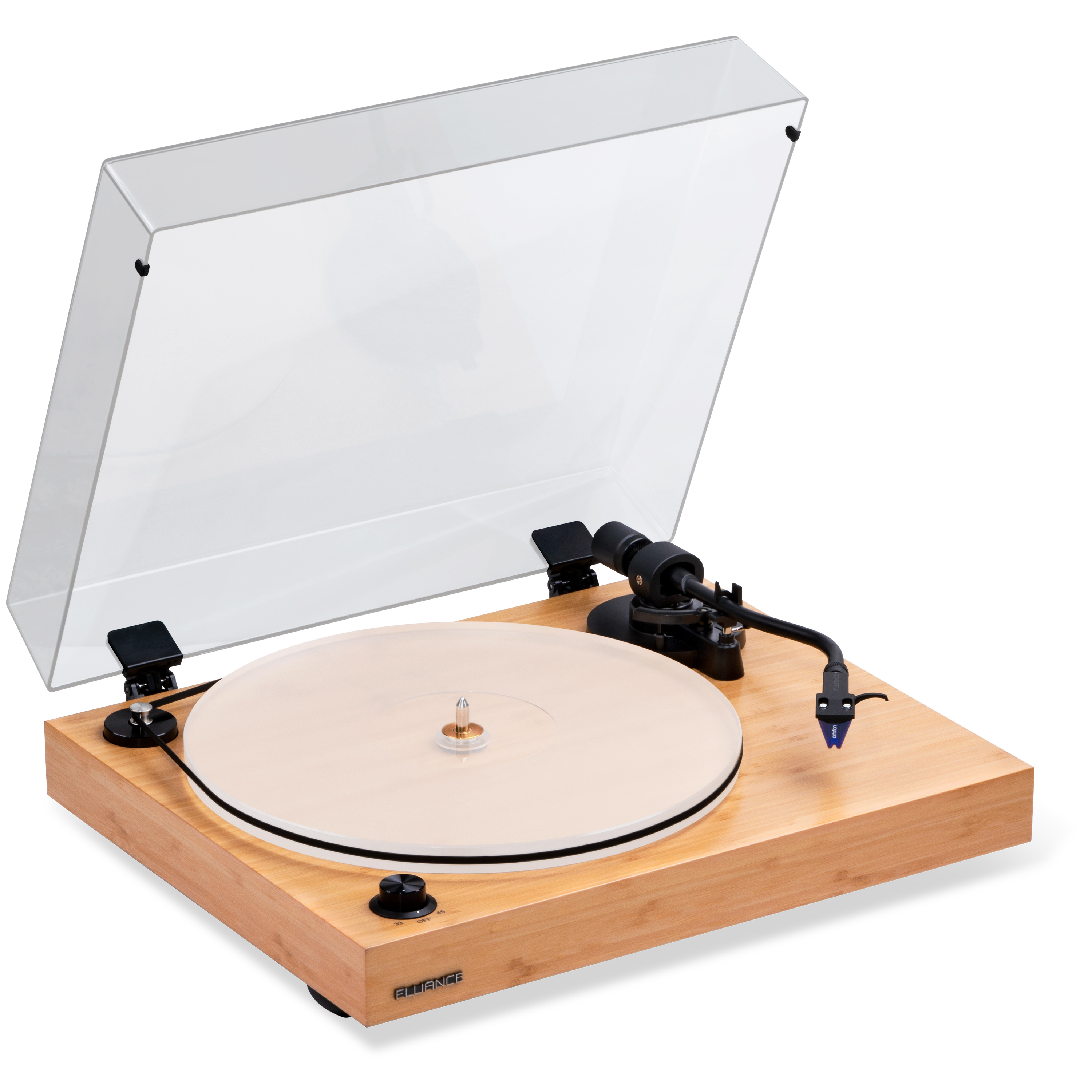 Fluance Reference High Fidelity Vinyl Turntable Record Player Ortofon Cartridge