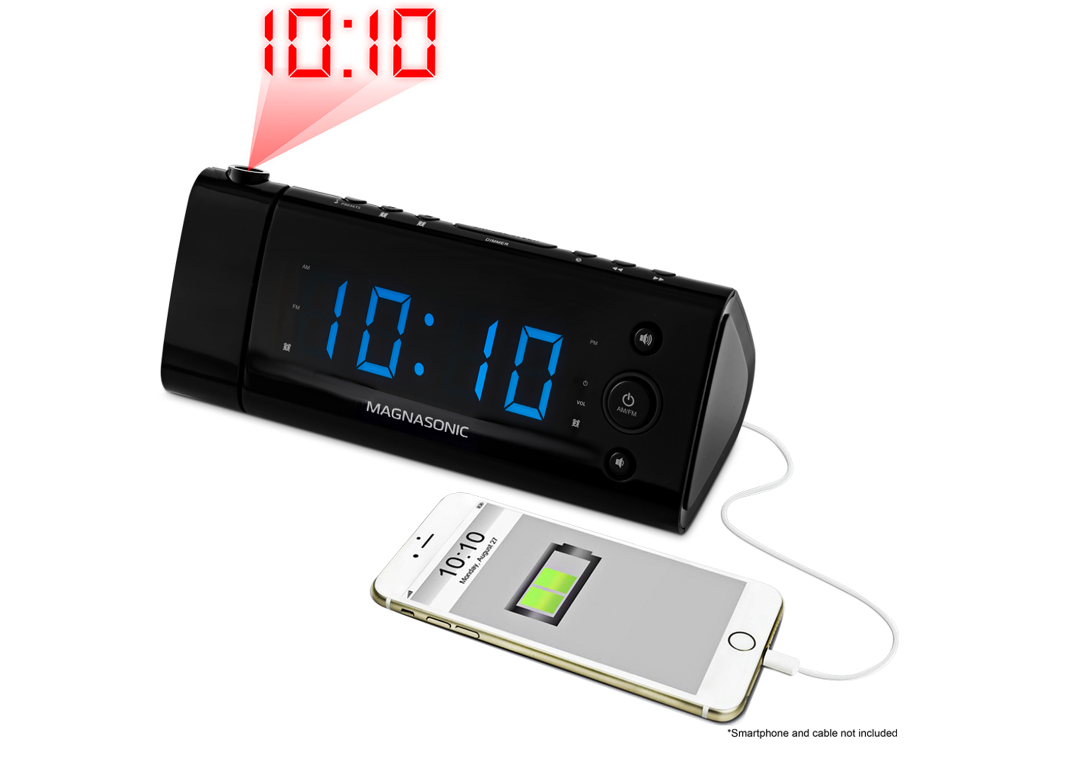 alarm clock with projection alarm clock with projection