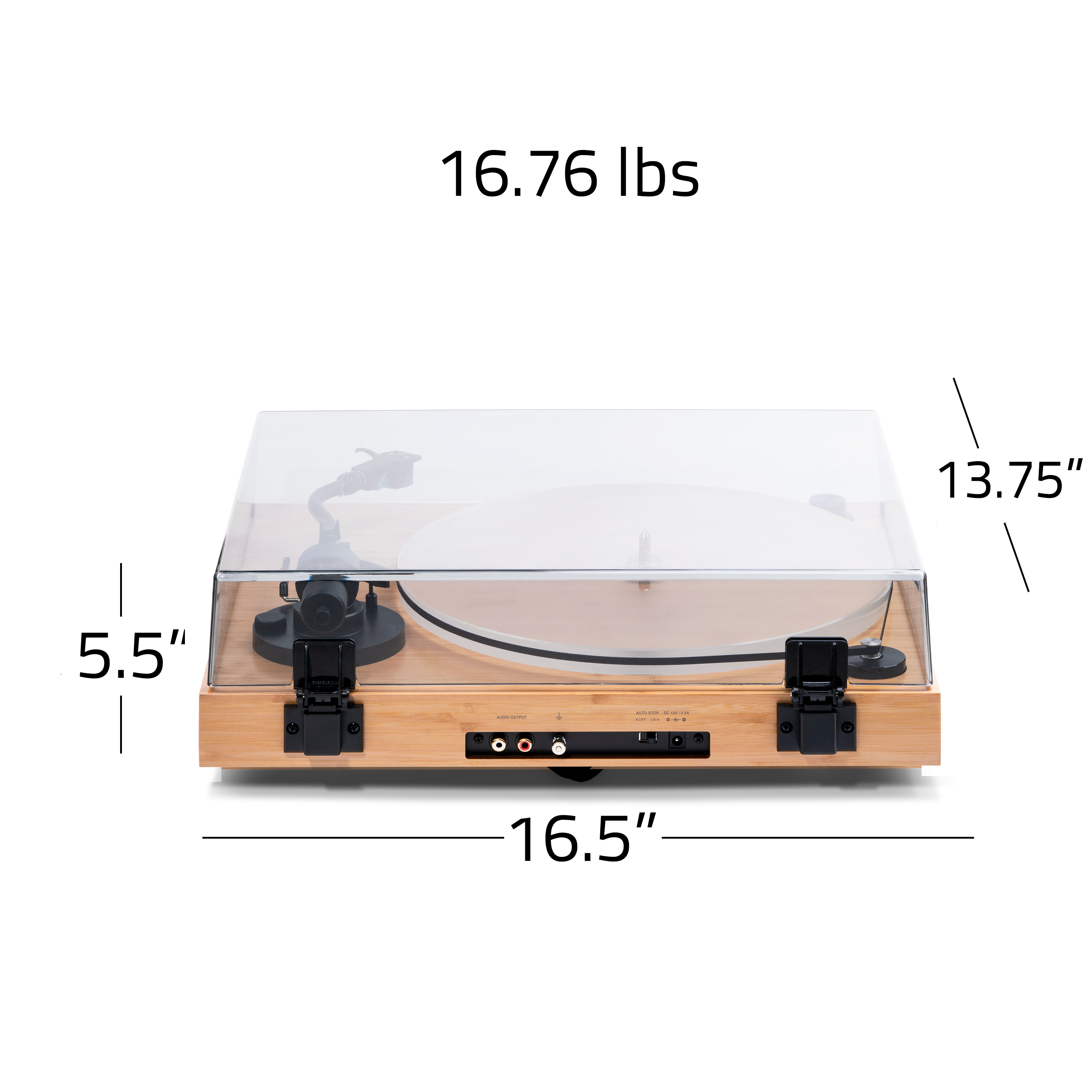 Fluance Reference High Fidelity Vinyl Turntable Record Player Ortofon Cartridge