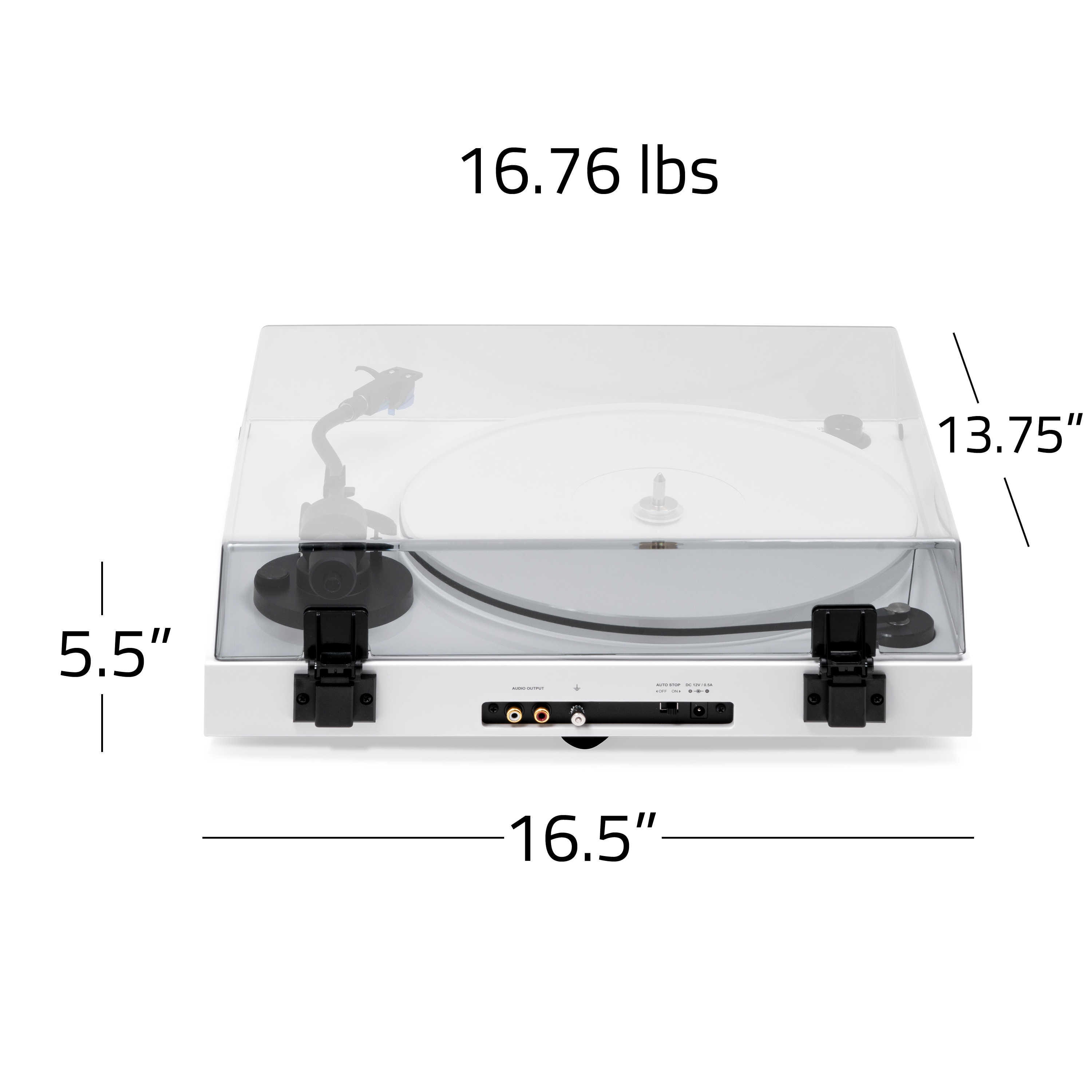 Fluance RT85 Reference High Fidelity Vinyl Turntable Record Player 