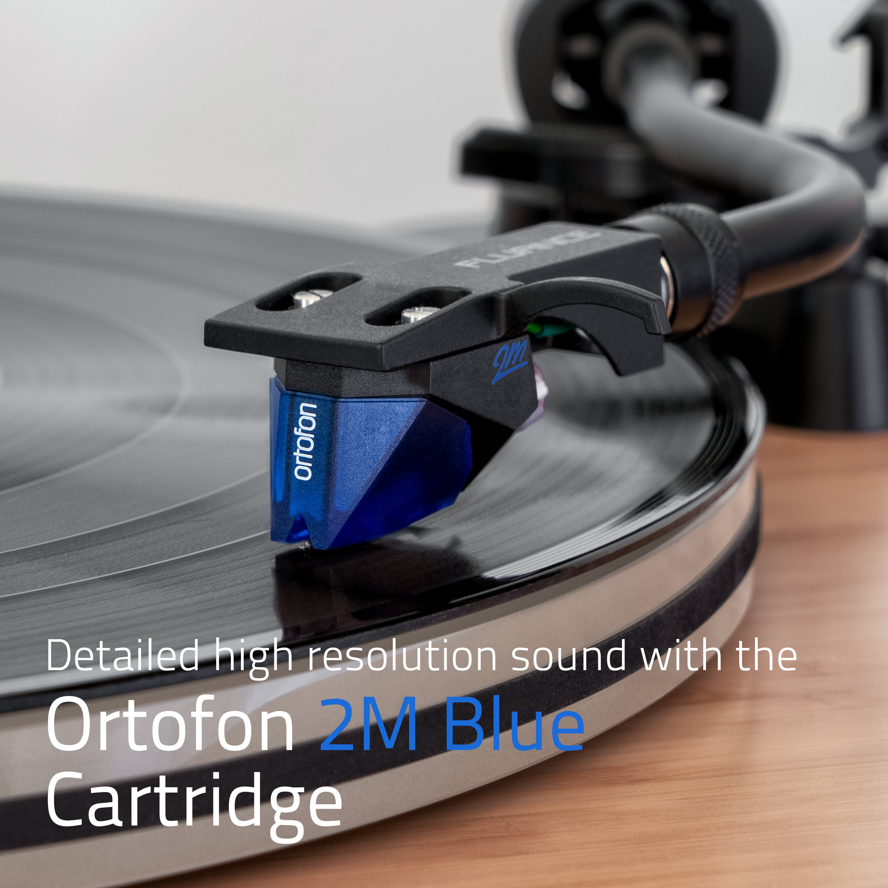 Fluance Reference High Fidelity Vinyl Turntable Record Player Ortofon Cartridge