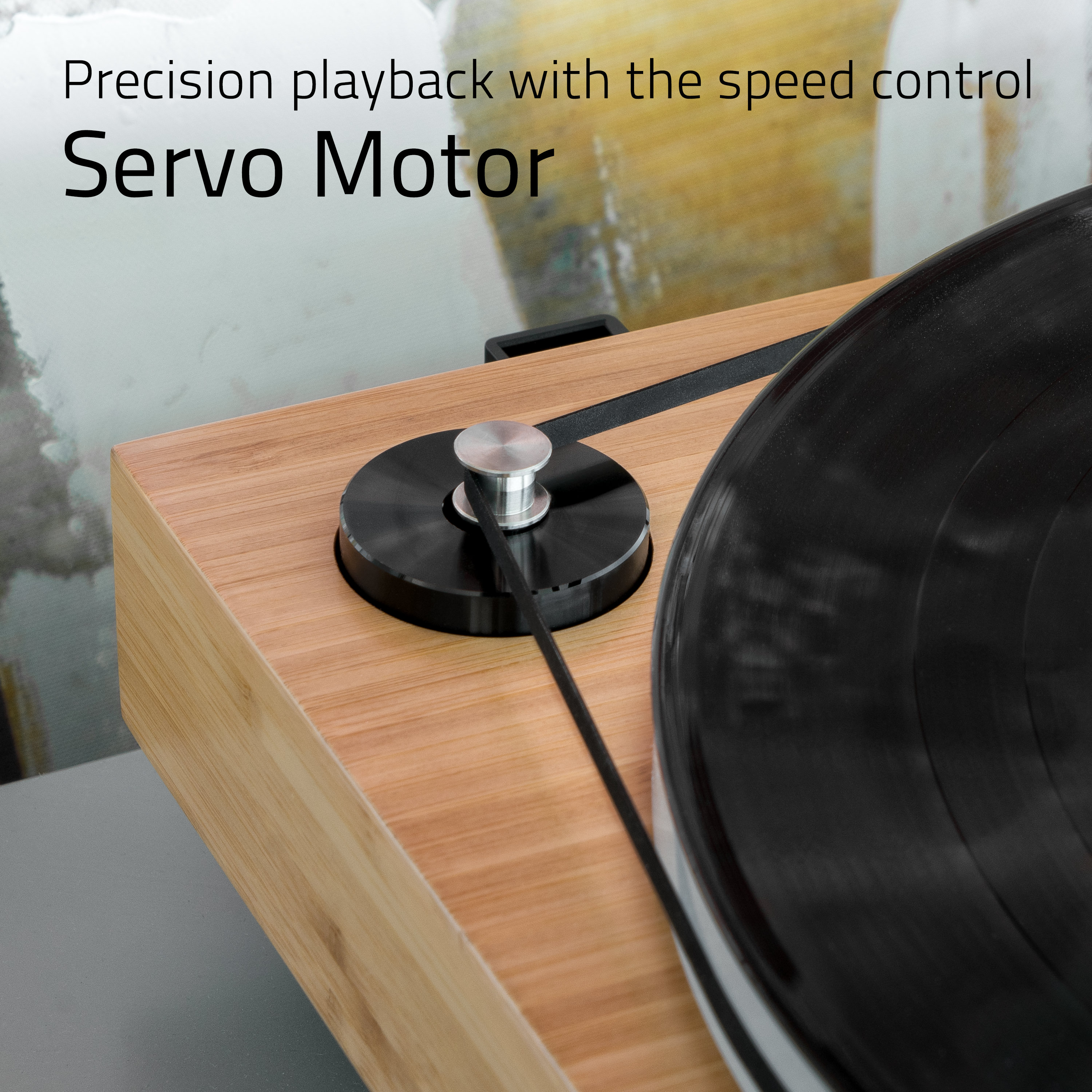 Fluance Reference High Fidelity Vinyl Turntable Record Player Ortofon Cartridge