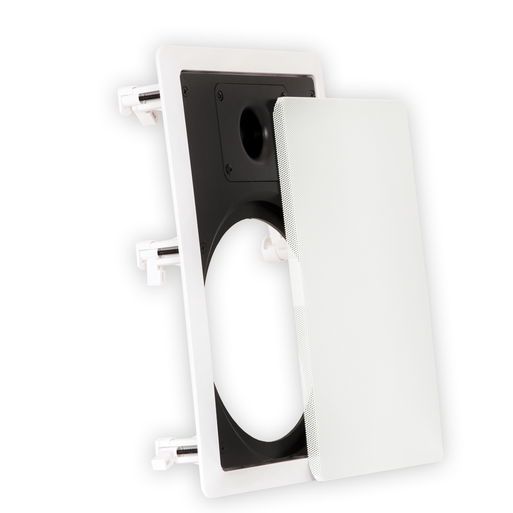 Theater Solutions 8WFG Frames and Grills for 8 Inch In Wall Speakers