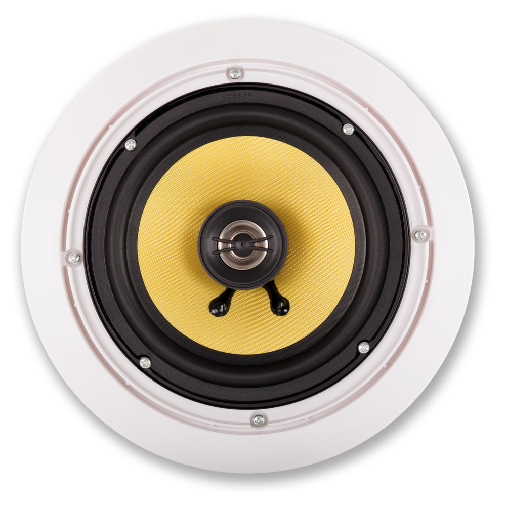 Acoustic Audio HD6 Flush Mount In Ceiling Speakers with 6.5" Woofers 5
