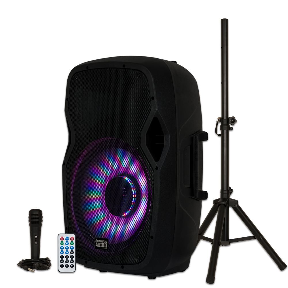 led speaker