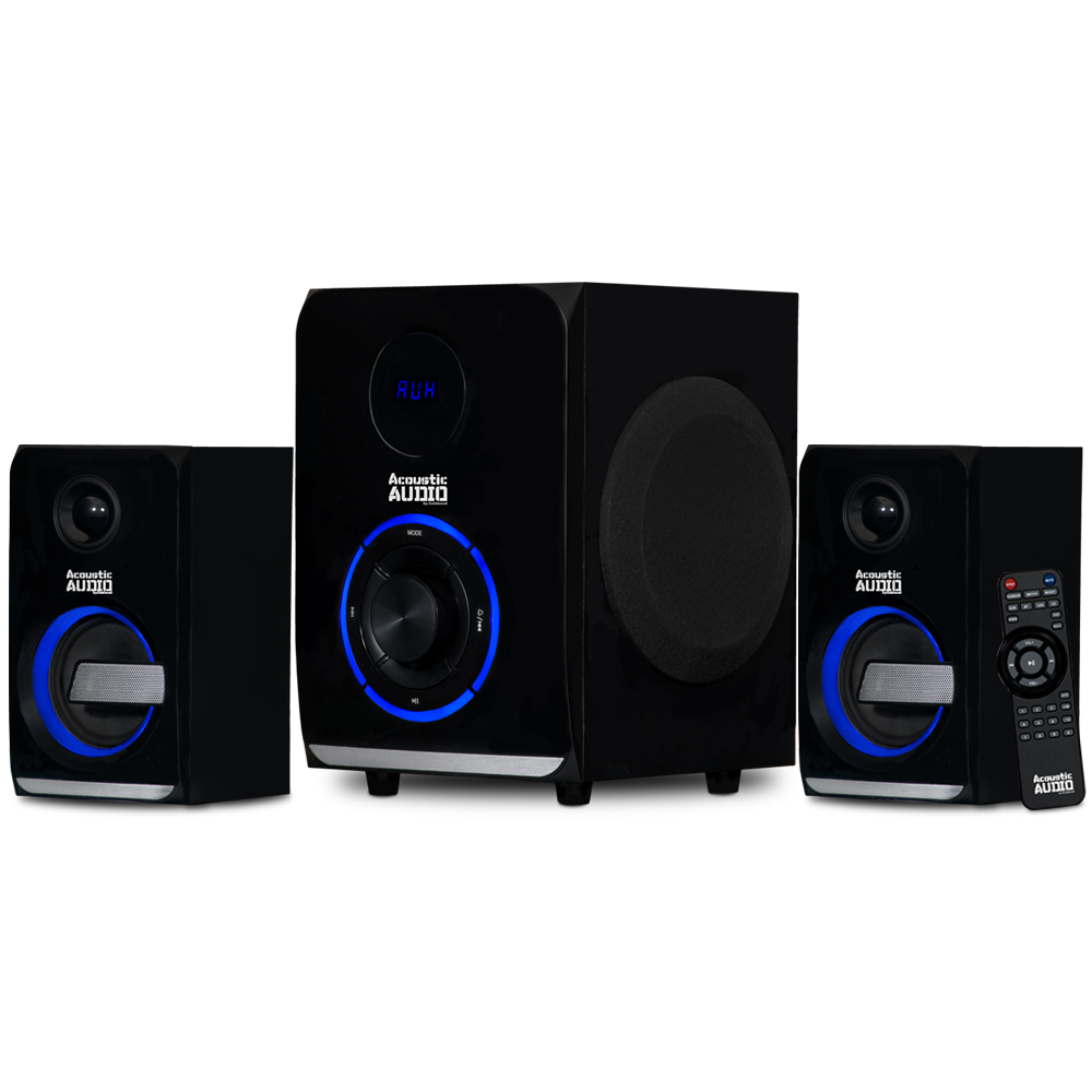 2.1 audio speaker